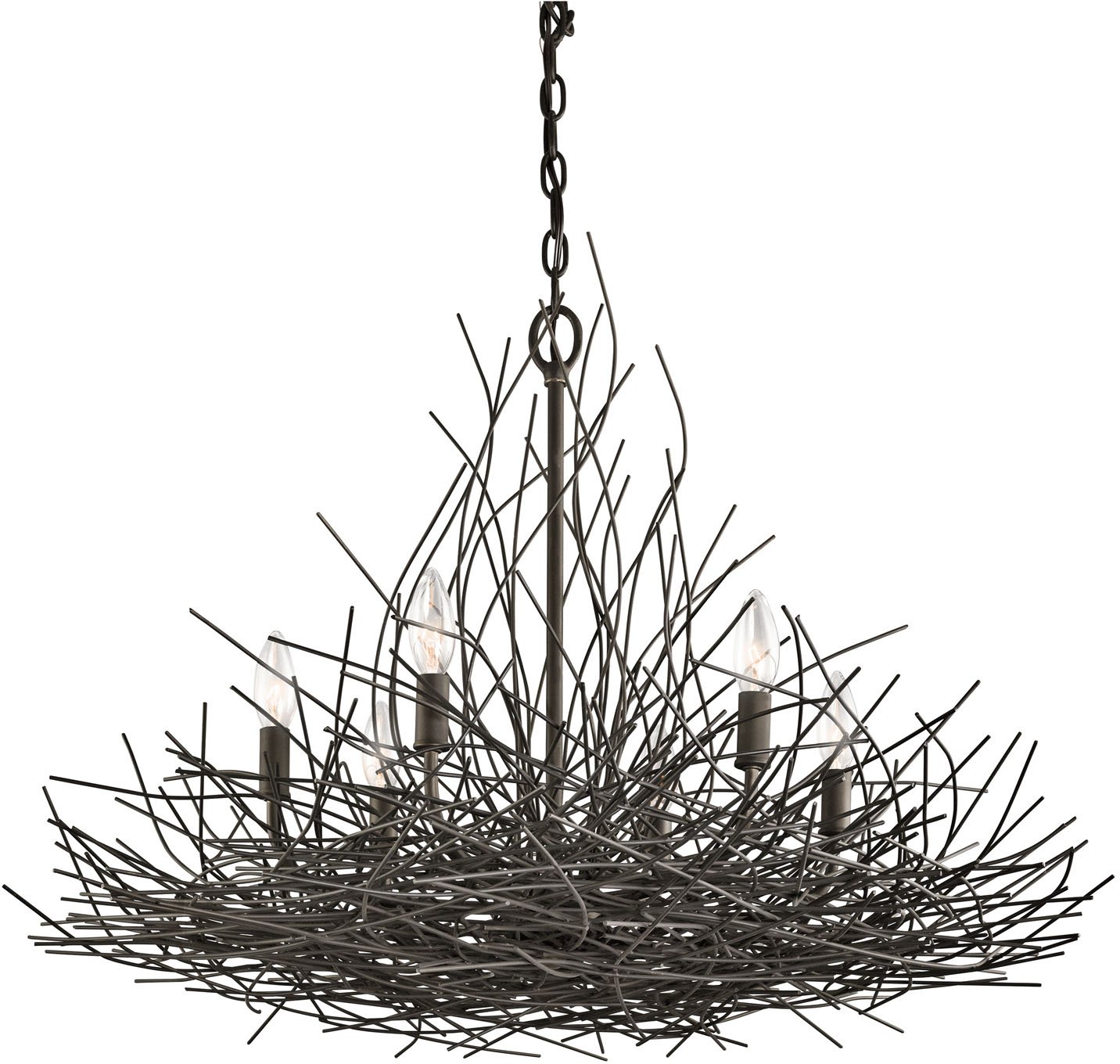 kichler-organique-42888oz-6-light-chandelier-30-x-30-x-20-75-olde-bronze image 1