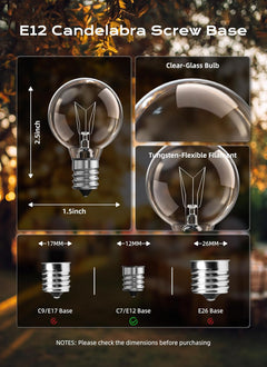 brightown-g40-replacement-light-bulbs-25-pack-e12-candelabra-base-5w-warm-white- image 2