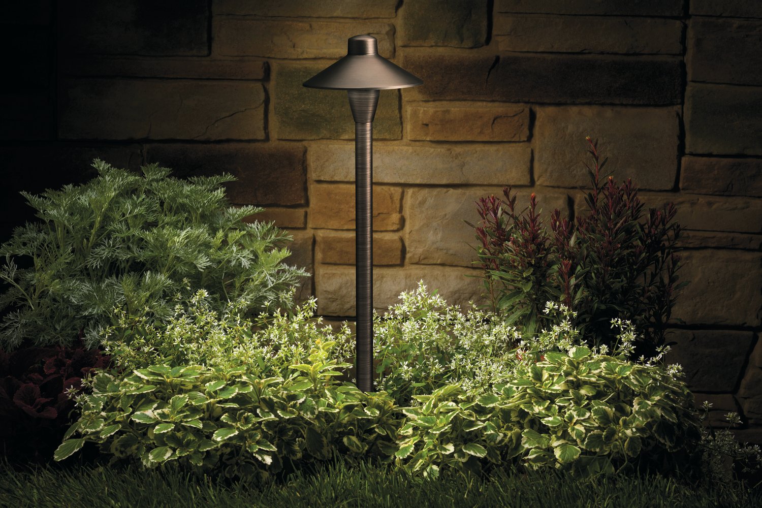 kichler-12v-landscape-path-light-centennial-brass image 2