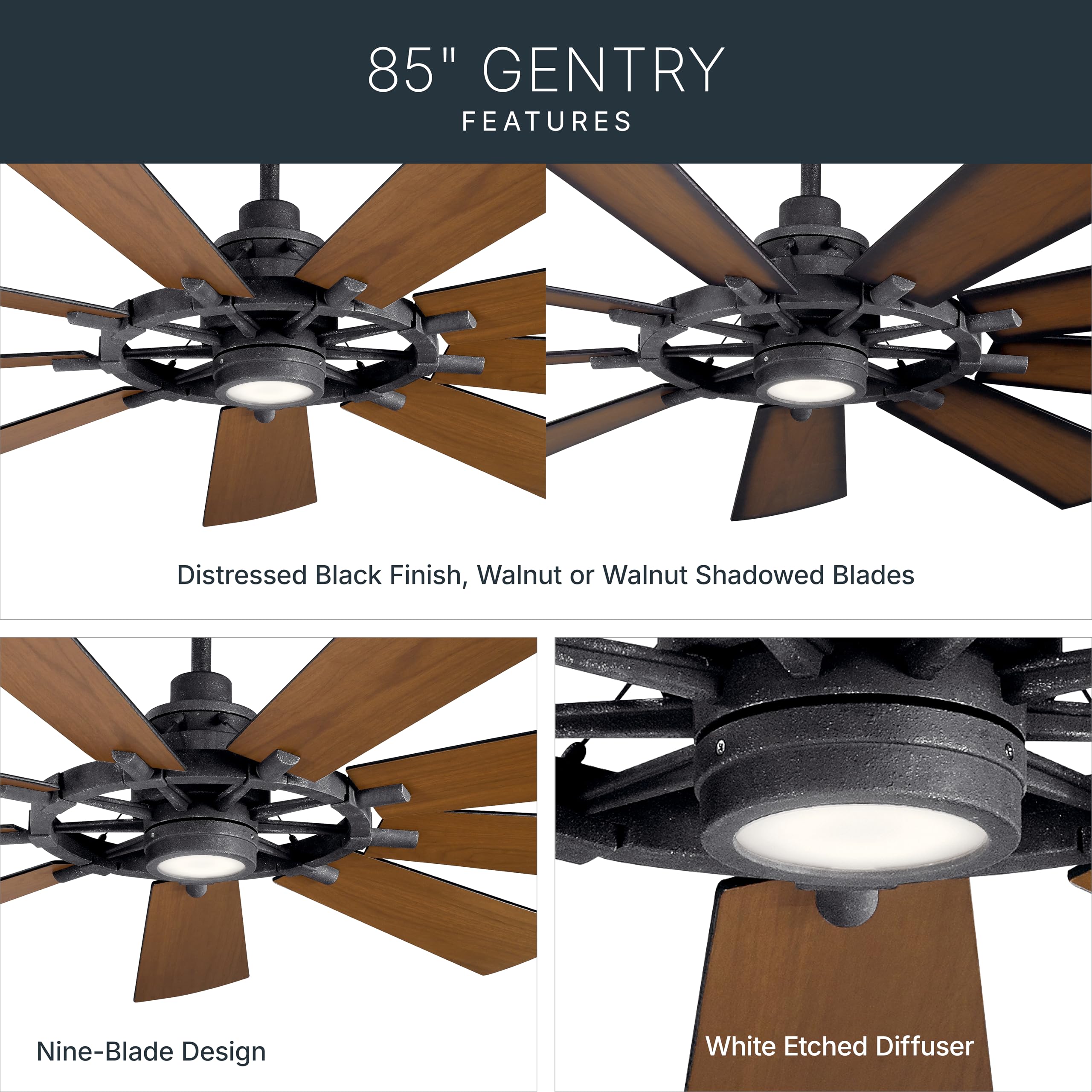 kichler-gentry-xl-300285dbk-85-inch-9-blade-led-ceiling-fan-with-light-distresse image 7