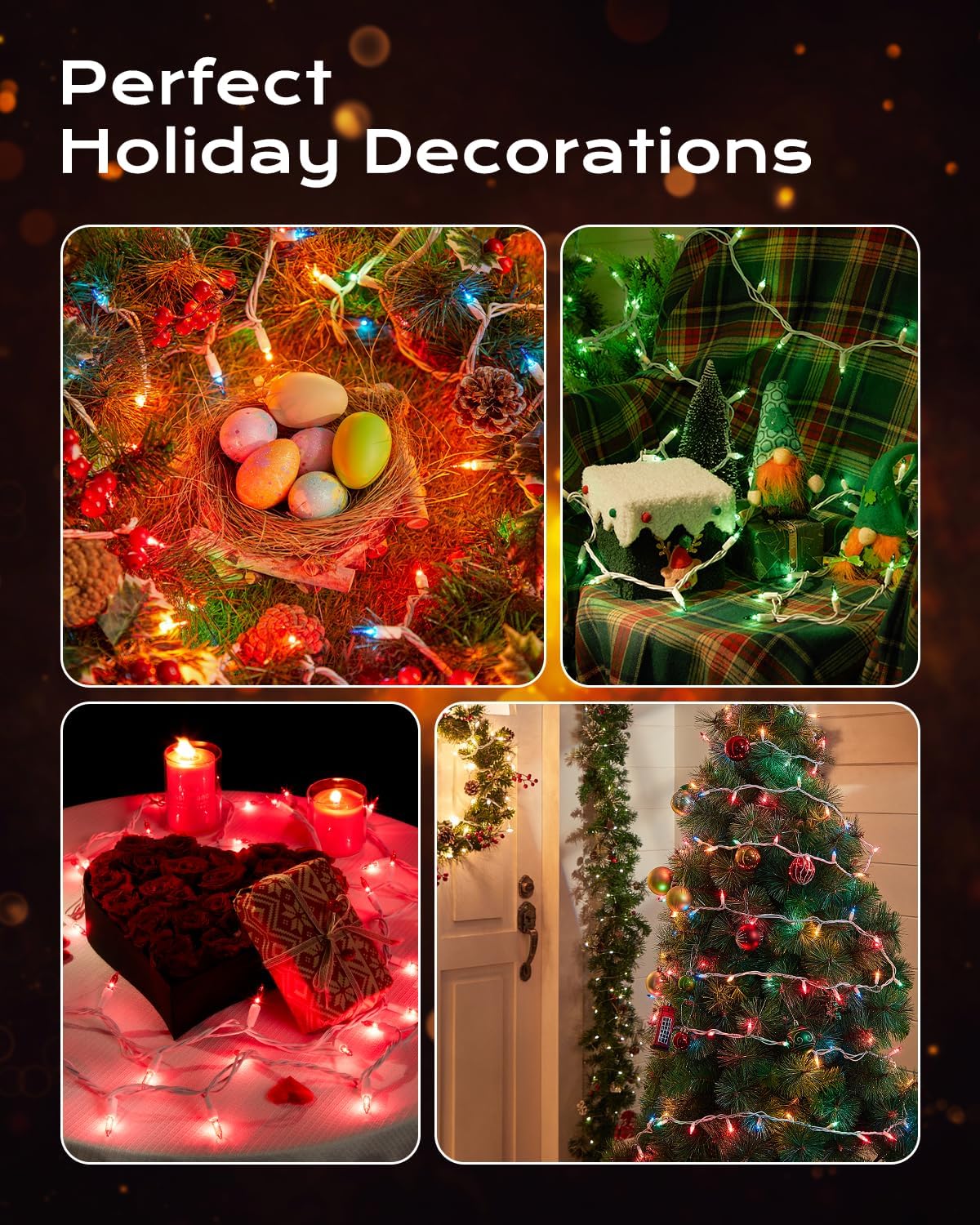 brightown-20ft-100-led-plug-in-clear-mini-incandescent-string-lights-for-christm image 7