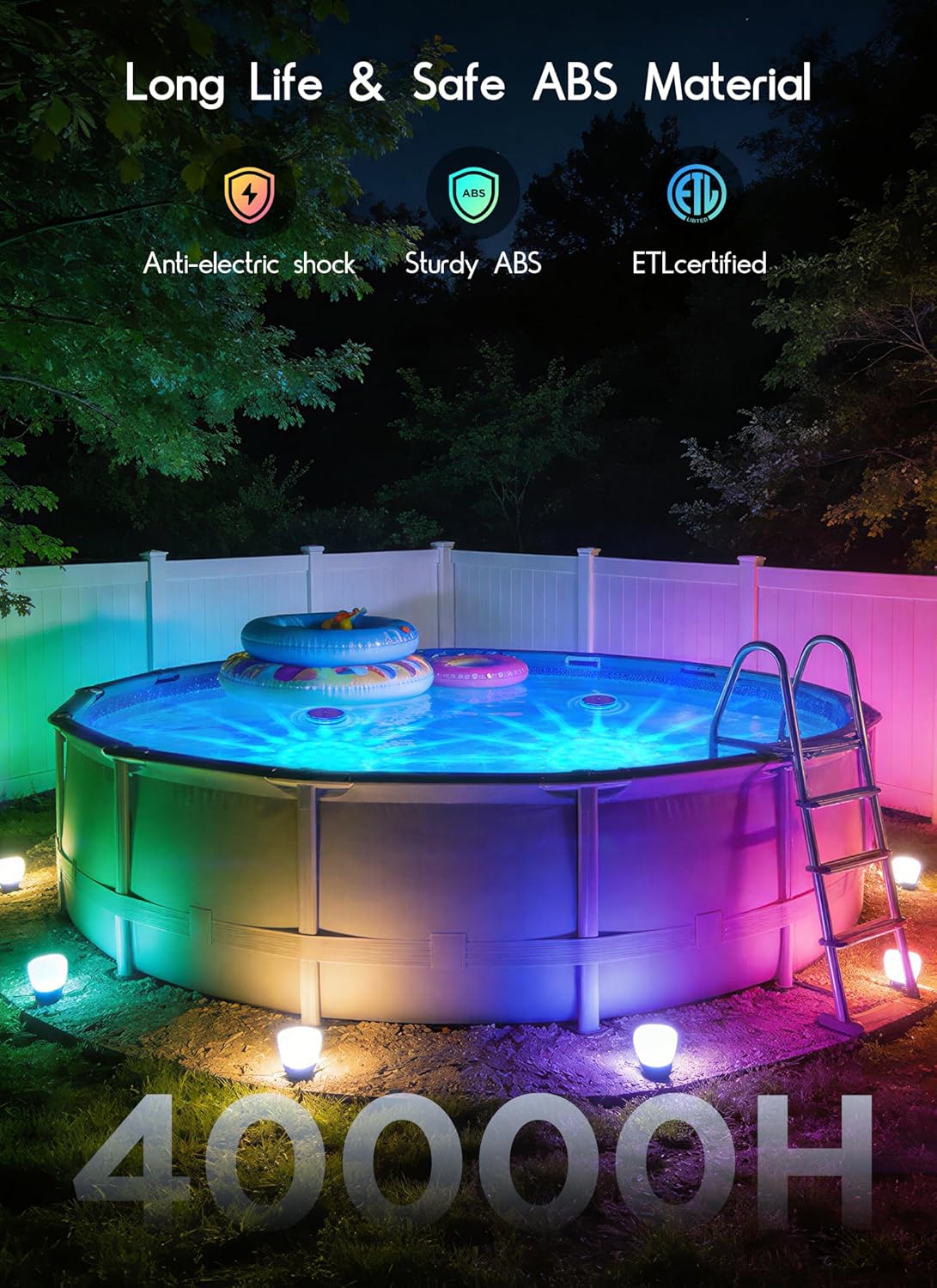 brightown-solar-powered-floating-pool-lights-rgbww-12-effects-2-pack image 4
