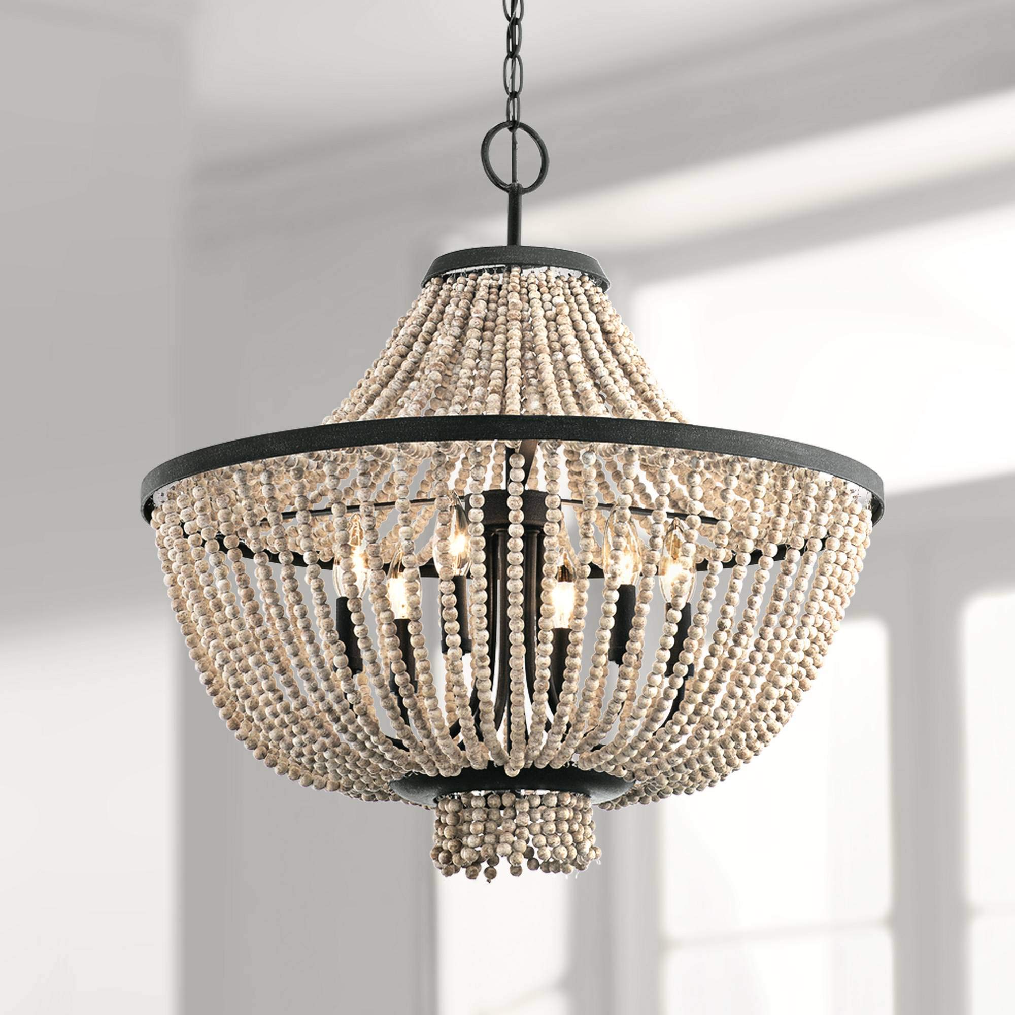 kichler-brisbane-24-75-6-light-chandelier-distressed-black-with-distressed-antiq image 2
