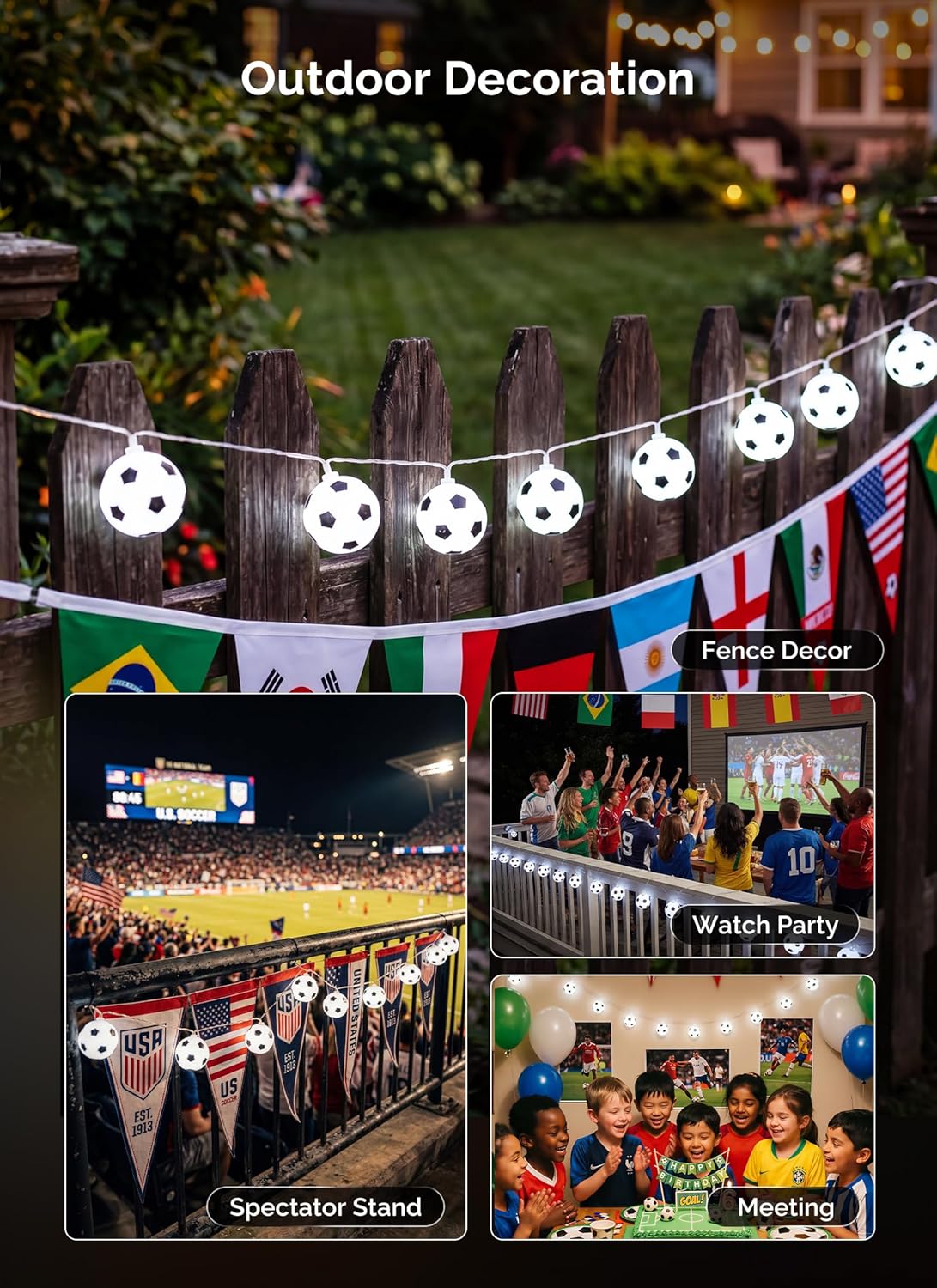 brightown-11ft-battery-operated-20-led-soccer-ball-string-lights-for-sports-fans image 6