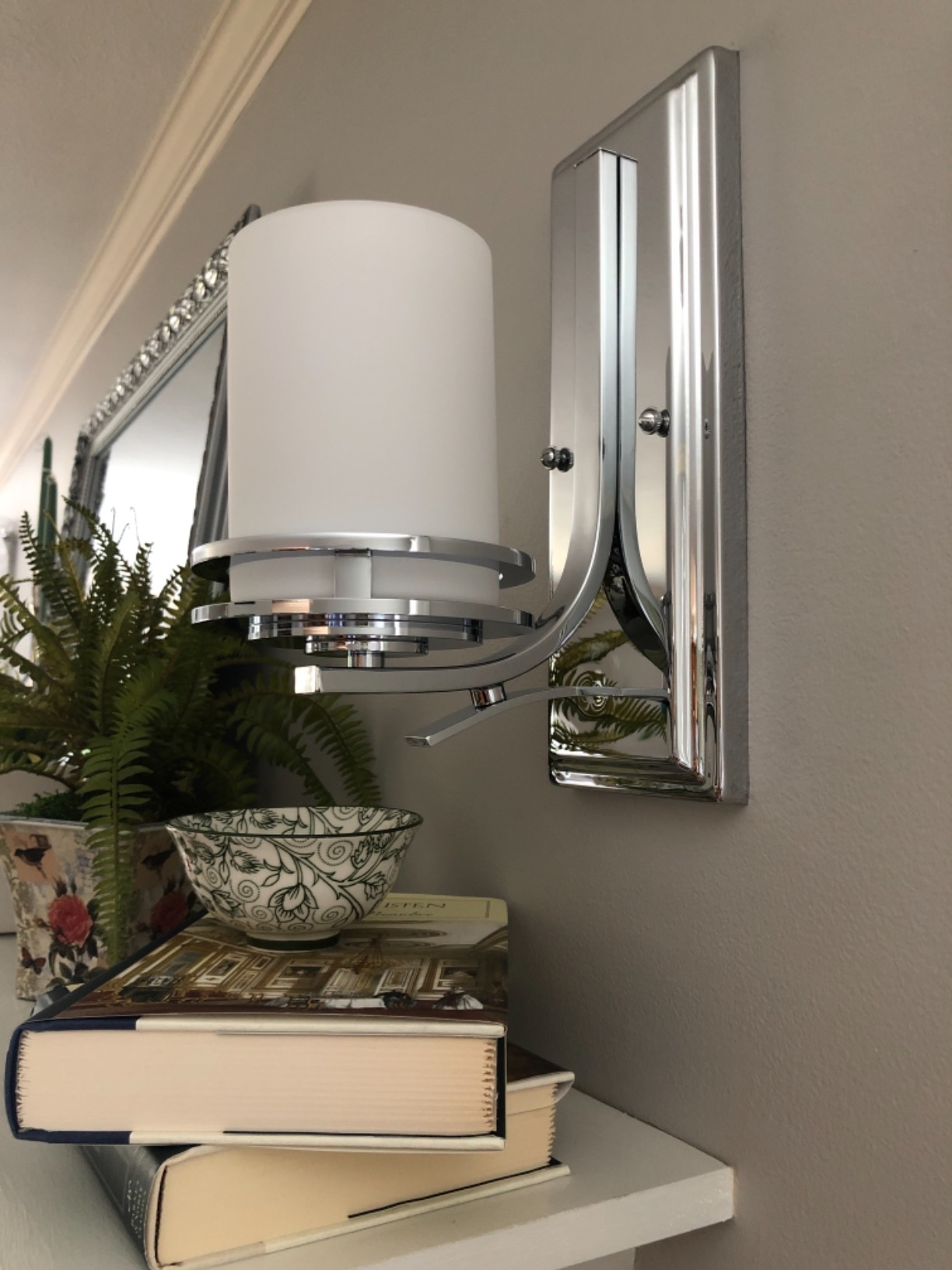 Stunning fixture