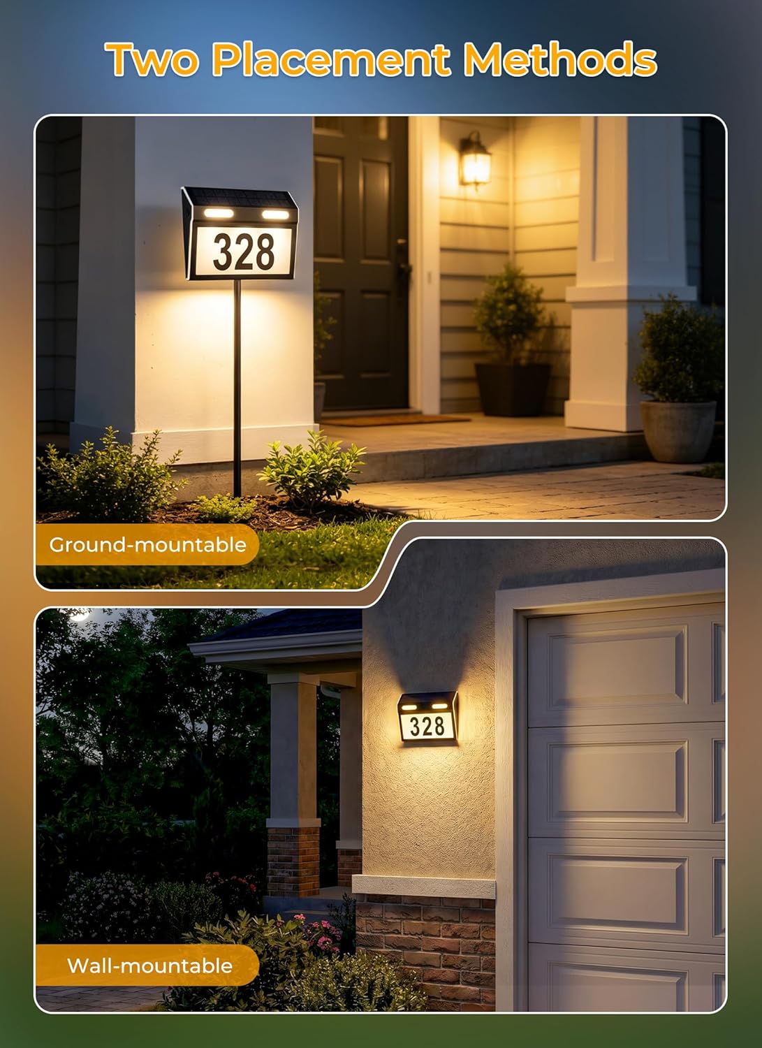 brightown-3-color-solar-powered-address-sign-for-house-number-black-ip65-stainle image 6