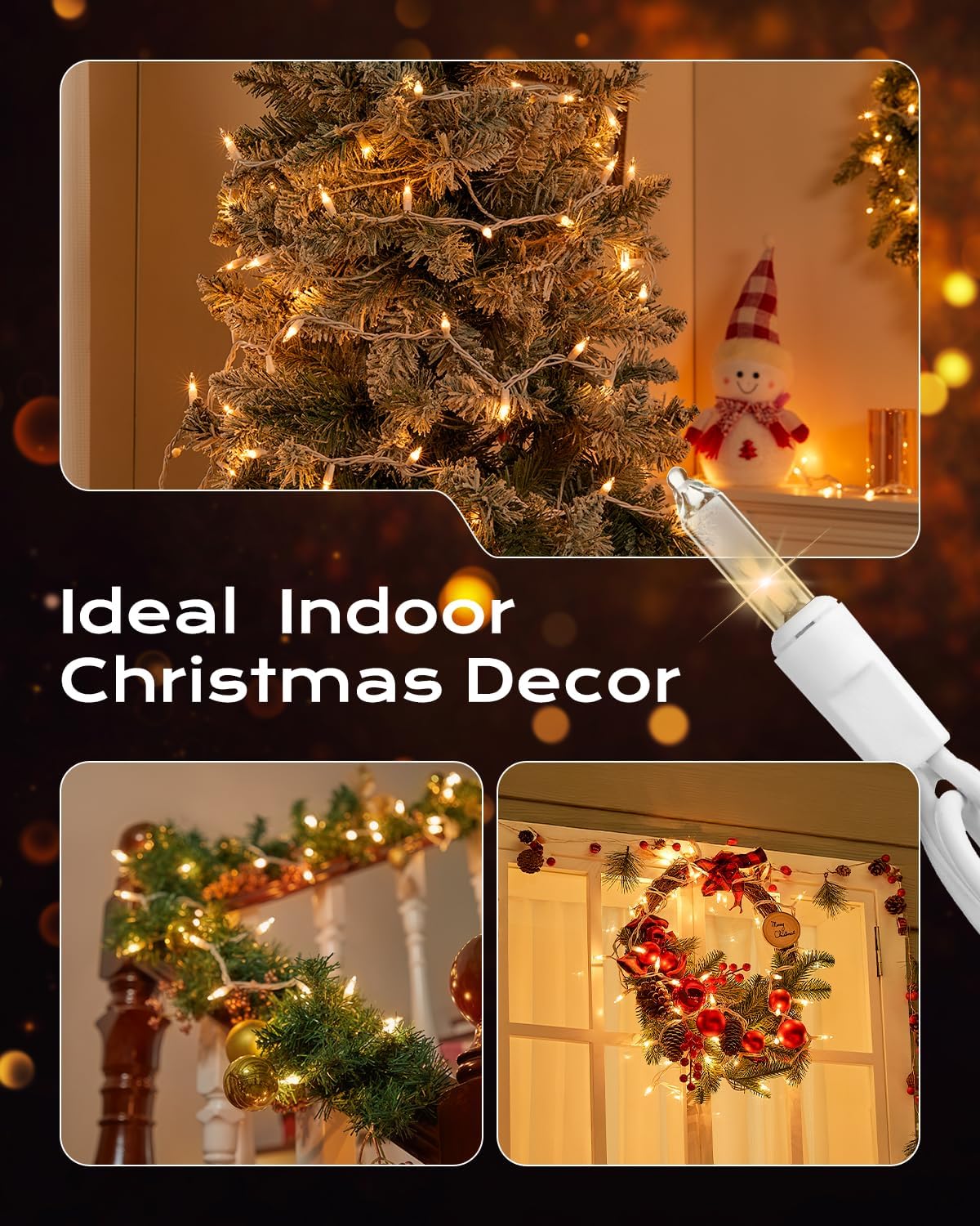 brightown-20ft-100-led-plug-in-clear-mini-incandescent-string-lights-for-christm image 3