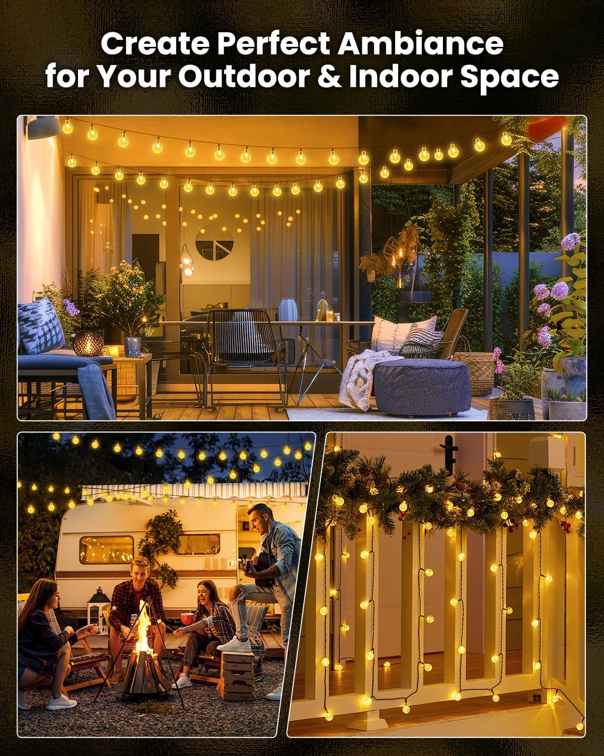 brightown-2-pack-solar-powered-crystal-globe-string-lights-60-led-each-36-5-ft-e image 6