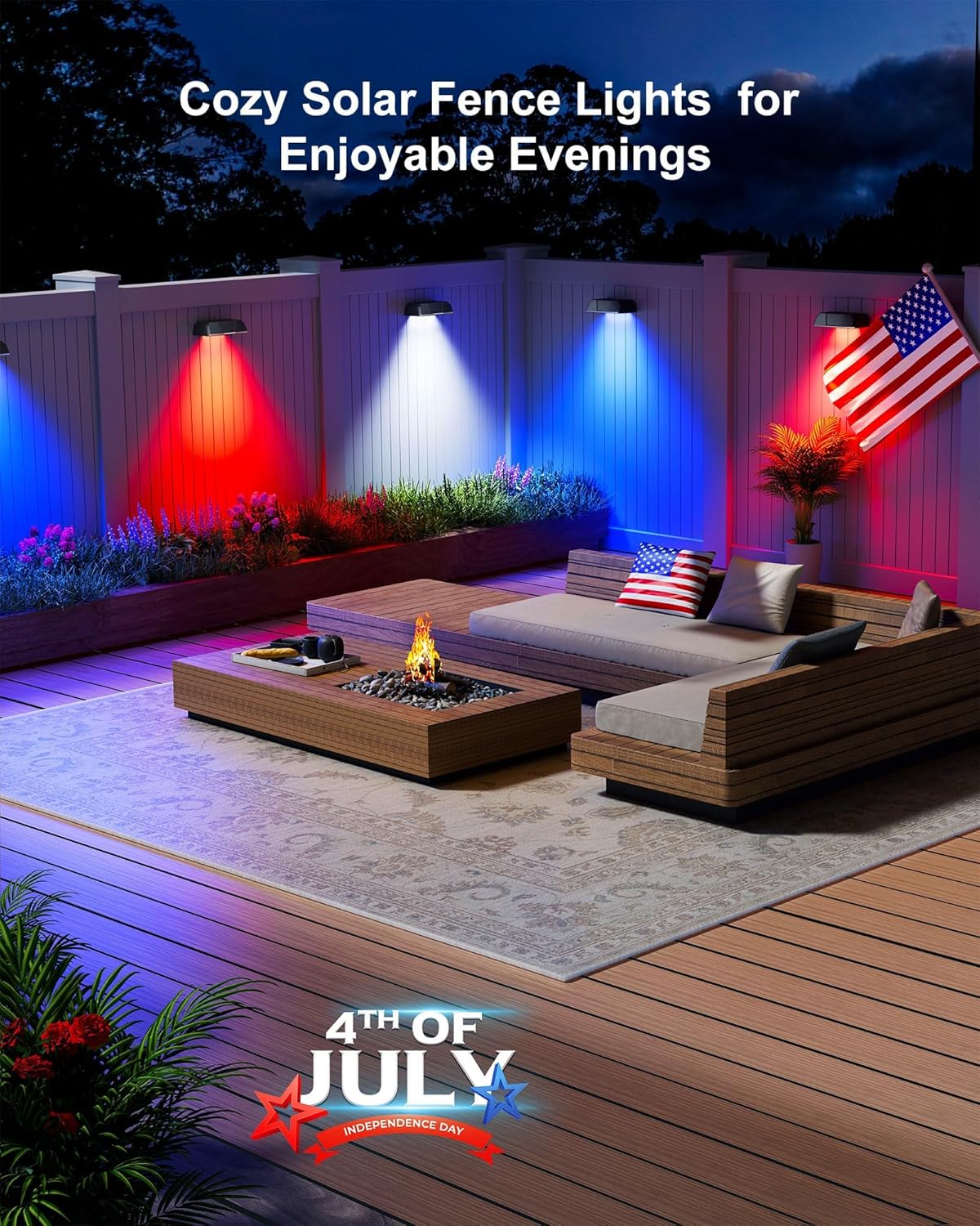 brightown-6-pack-solar-fence-lights-with-10-colors-warm-white-cool-white-7-rgb-a image 8