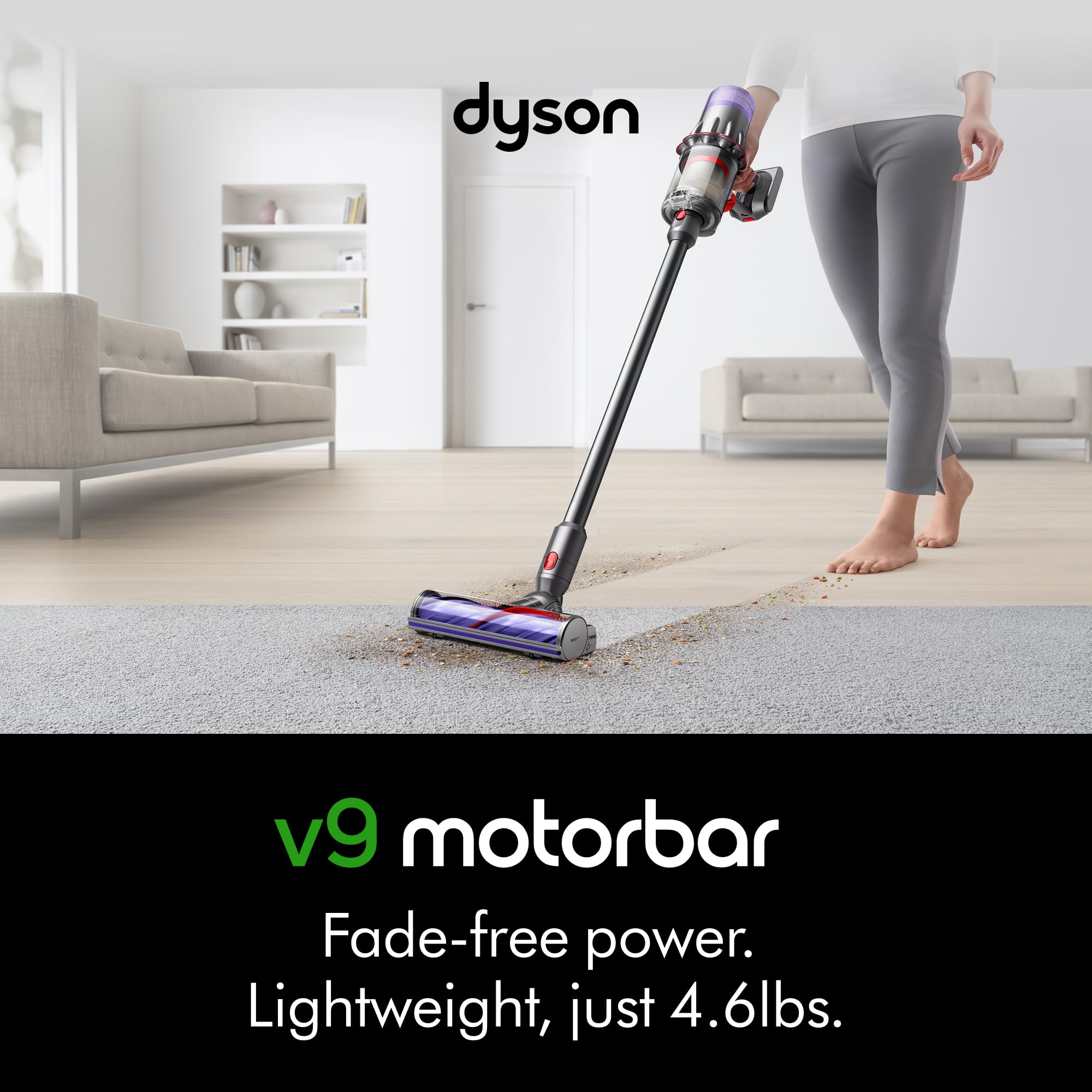 dyson-v9-motorbar-cordless-vacuum-100aw-3-power-modes-up-to-40-minutes-converts- image 2