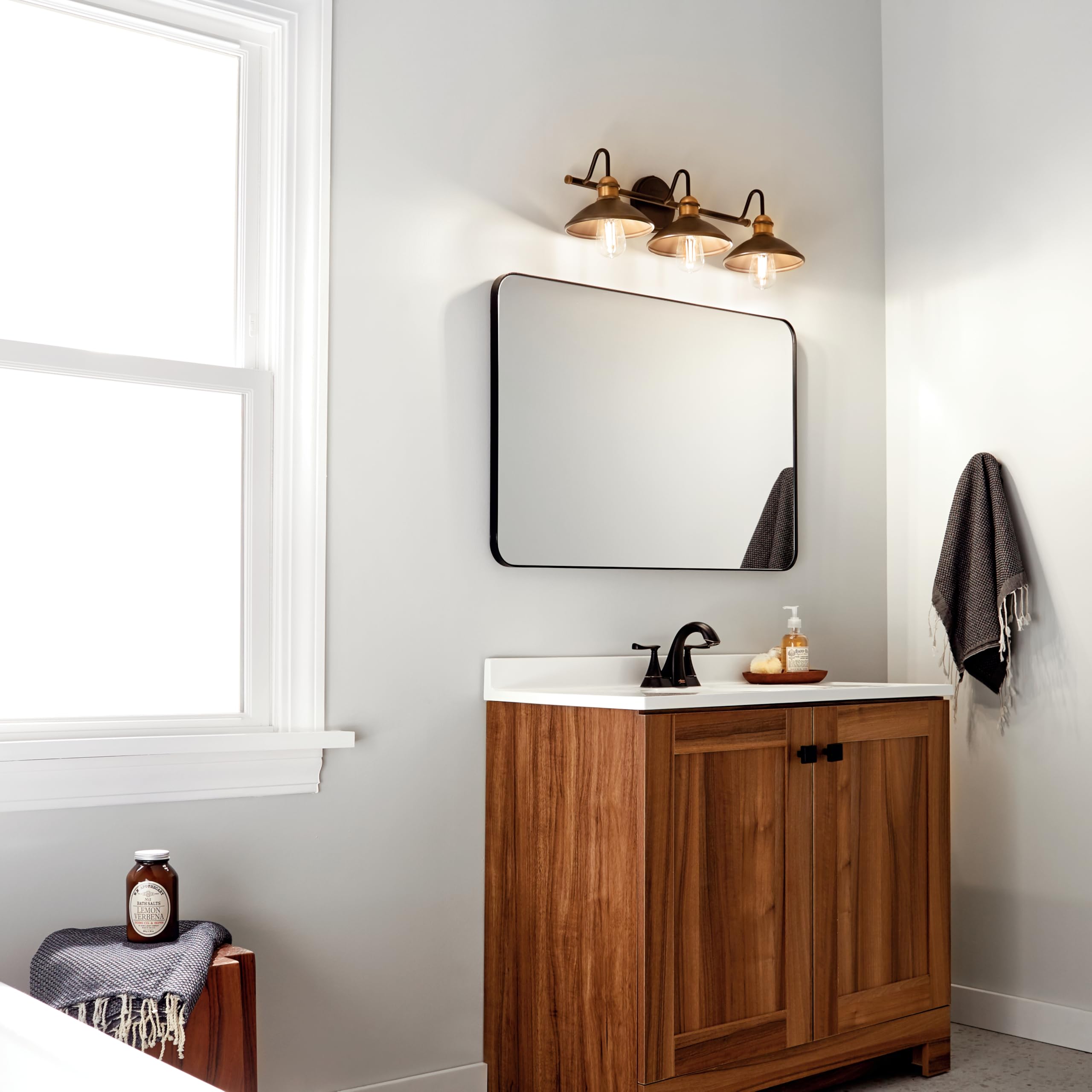 kichler-clyde-45945oz-3-light-industrial-vanity-light-olde-bronze-with-globe-sty image 5
