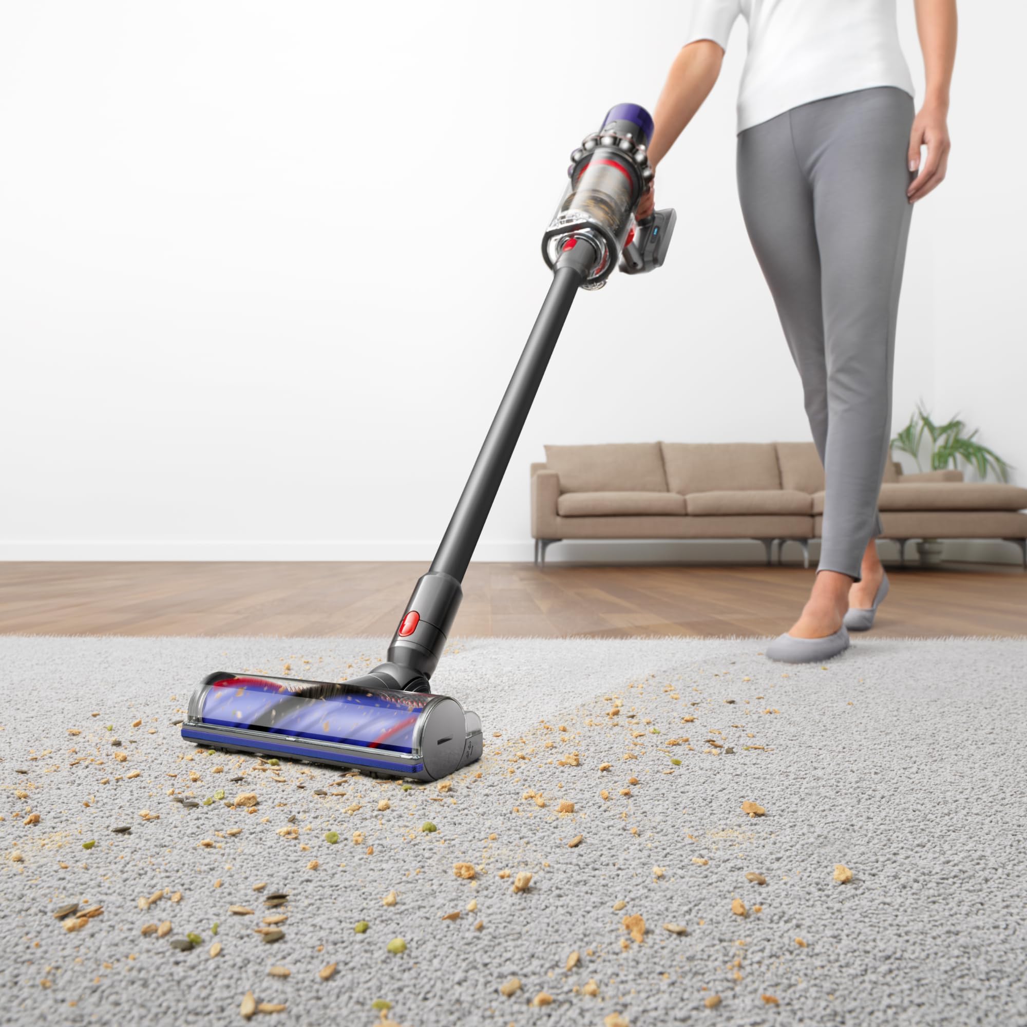 dyson-cyclone-v10-origin-cordless-vacuum-with-de-tangling-motorbar image 2