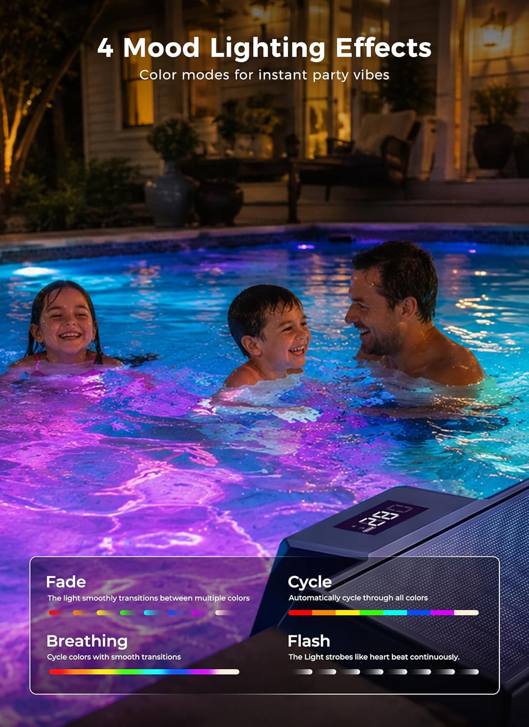 brightown-solar-color-changing-led-pool-lights-inground-above-ground-timer-remot image 7