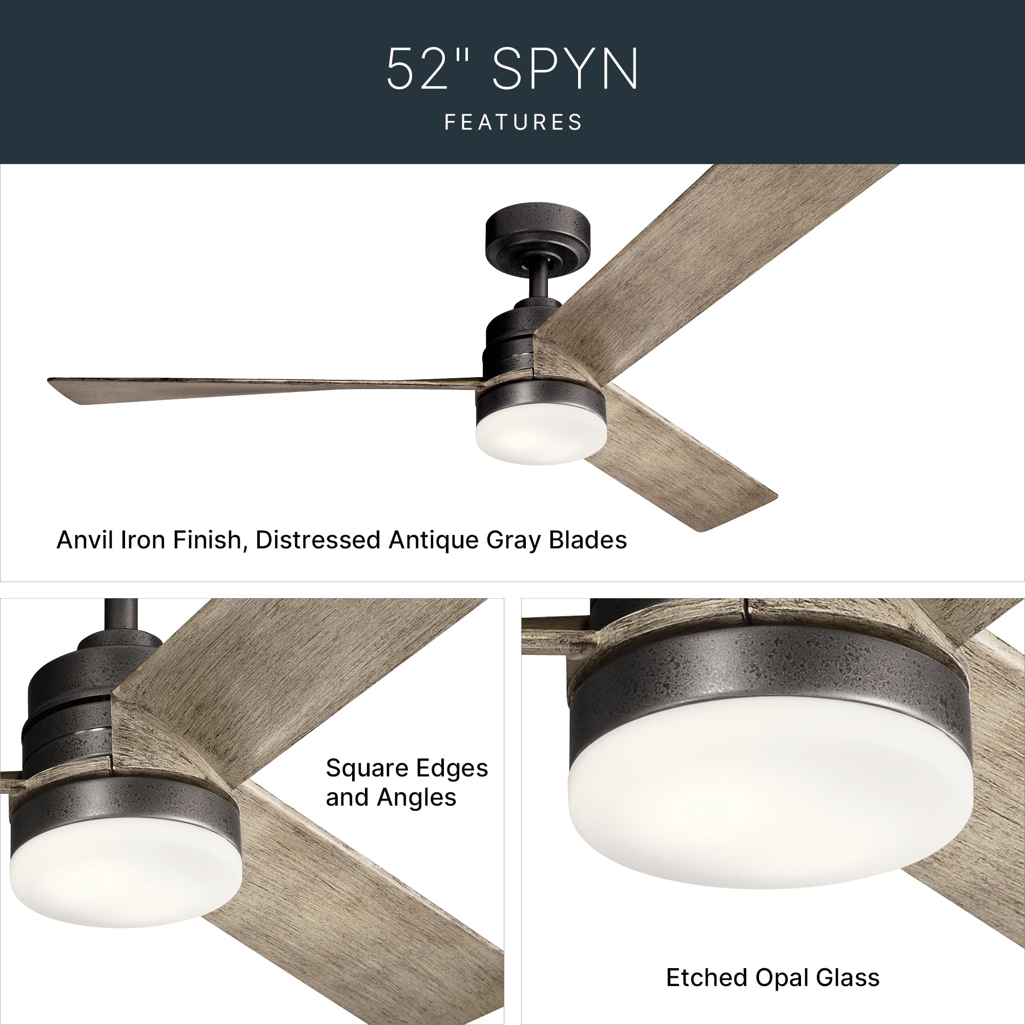 kichler-spyn-52-ceiling-fan-with-led-light-anvil-iron image 5