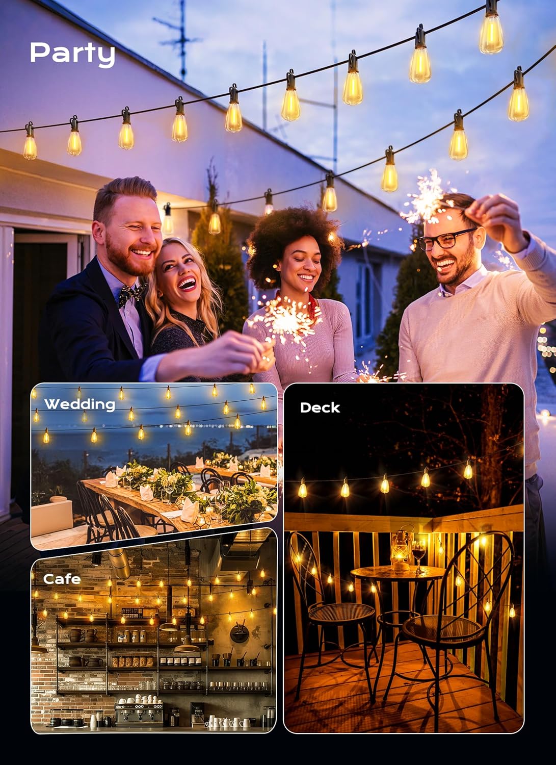 brightown-50ft-18-1-shatterproof-edison-led-string-lights-outdoor-ip65-waterproo image 6