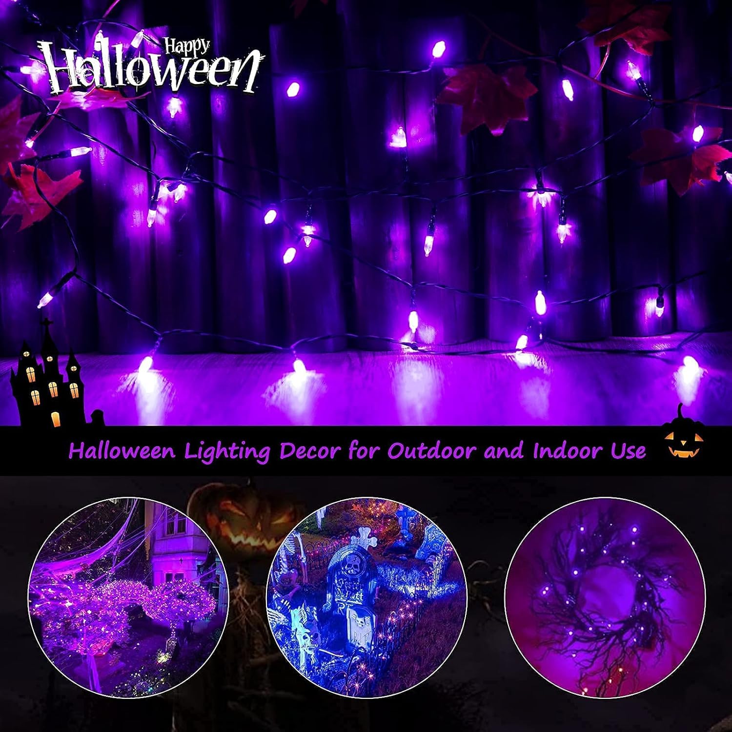 brightown-2-pack-17-8ft-50-led-purple-mini-string-lights-for-halloween-battery-o image 6
