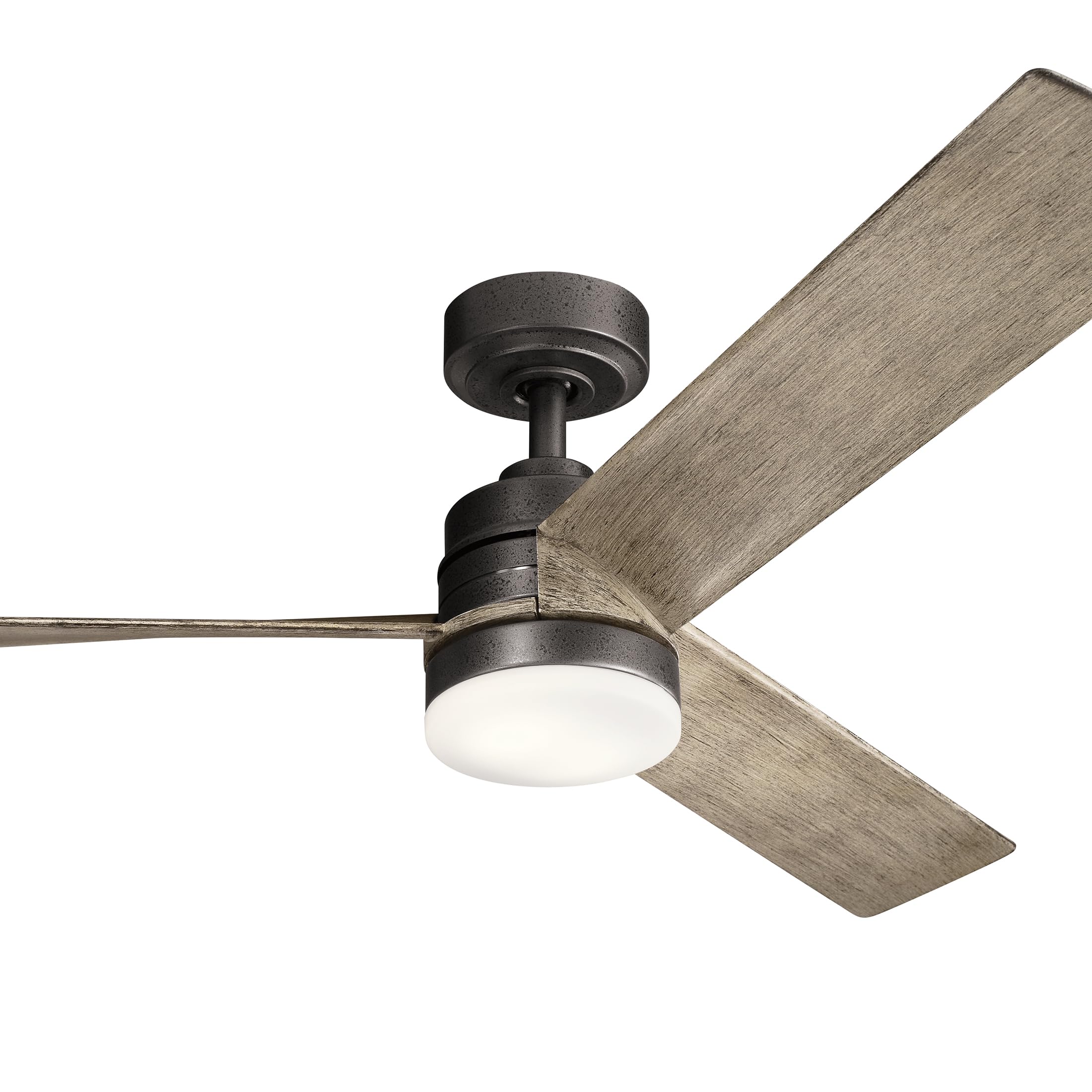 kichler-spyn-52-ceiling-fan-with-led-light-anvil-iron image 7