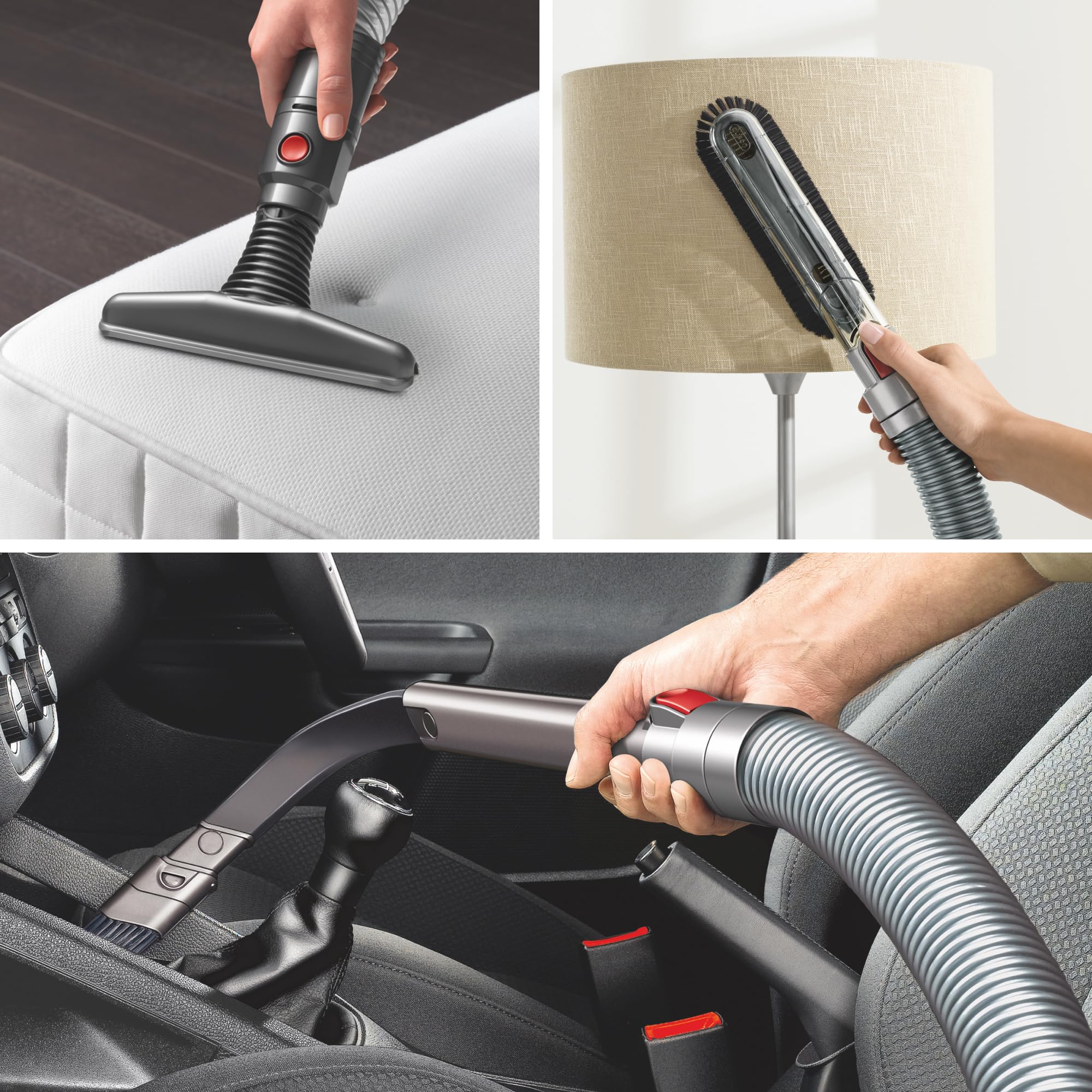 dyson-allergy-cleaning-kit-soft-dusting-brush-flexi-crevice-tool-mattress-tool image 2