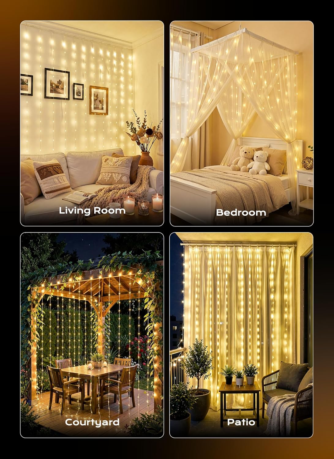 brightown-70-inch-180-led-battery-operated-shower-curtain-lights-no-curtain image 7