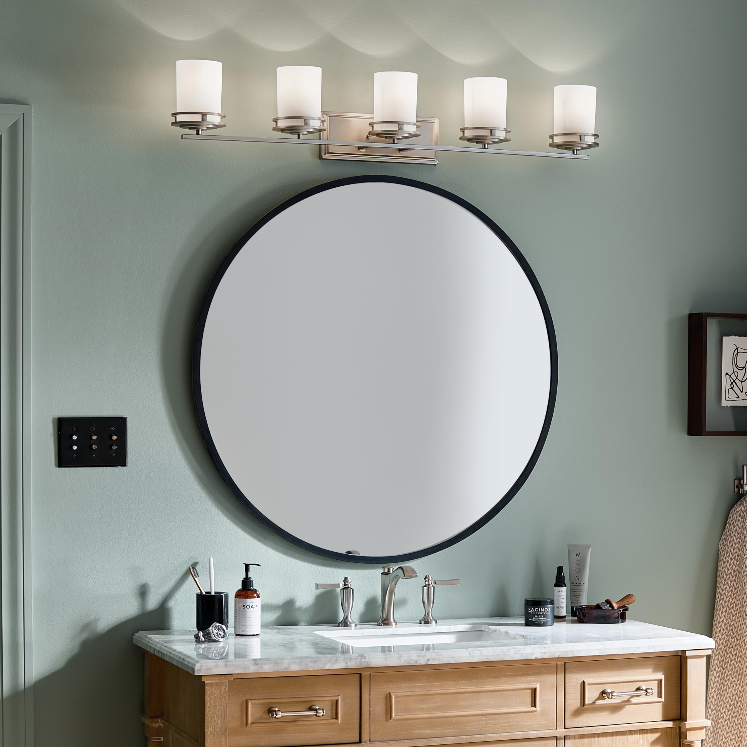kichler-hendrik-5-light-vanity-light-brushed-nickel-43-x-8-5085ni image 6