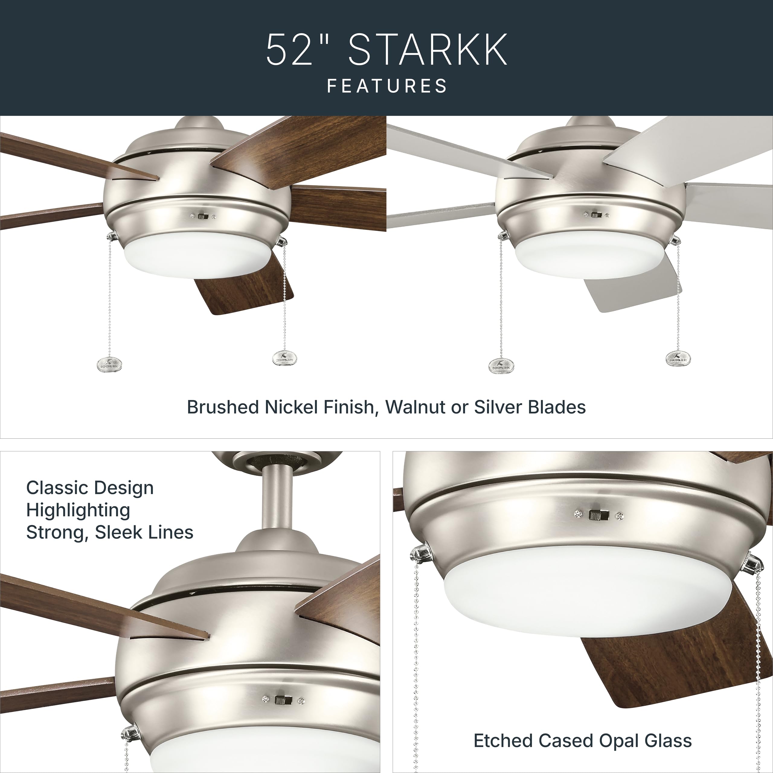 kichler-starkk-52-ceiling-fan-with-dimmable-led-light-brushed-nickel-reversible- image 5