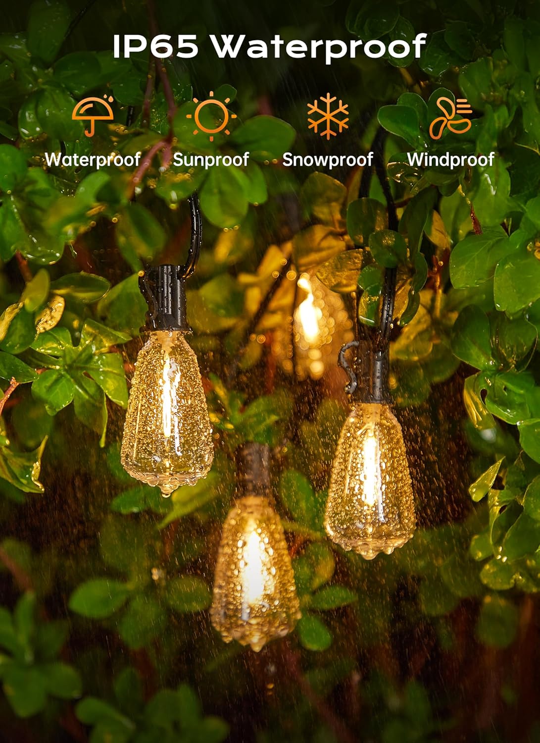 brightown-120ft-45-2-shatterproof-st38-led-bulbs-outdoor-string-lights-with-remo image 3