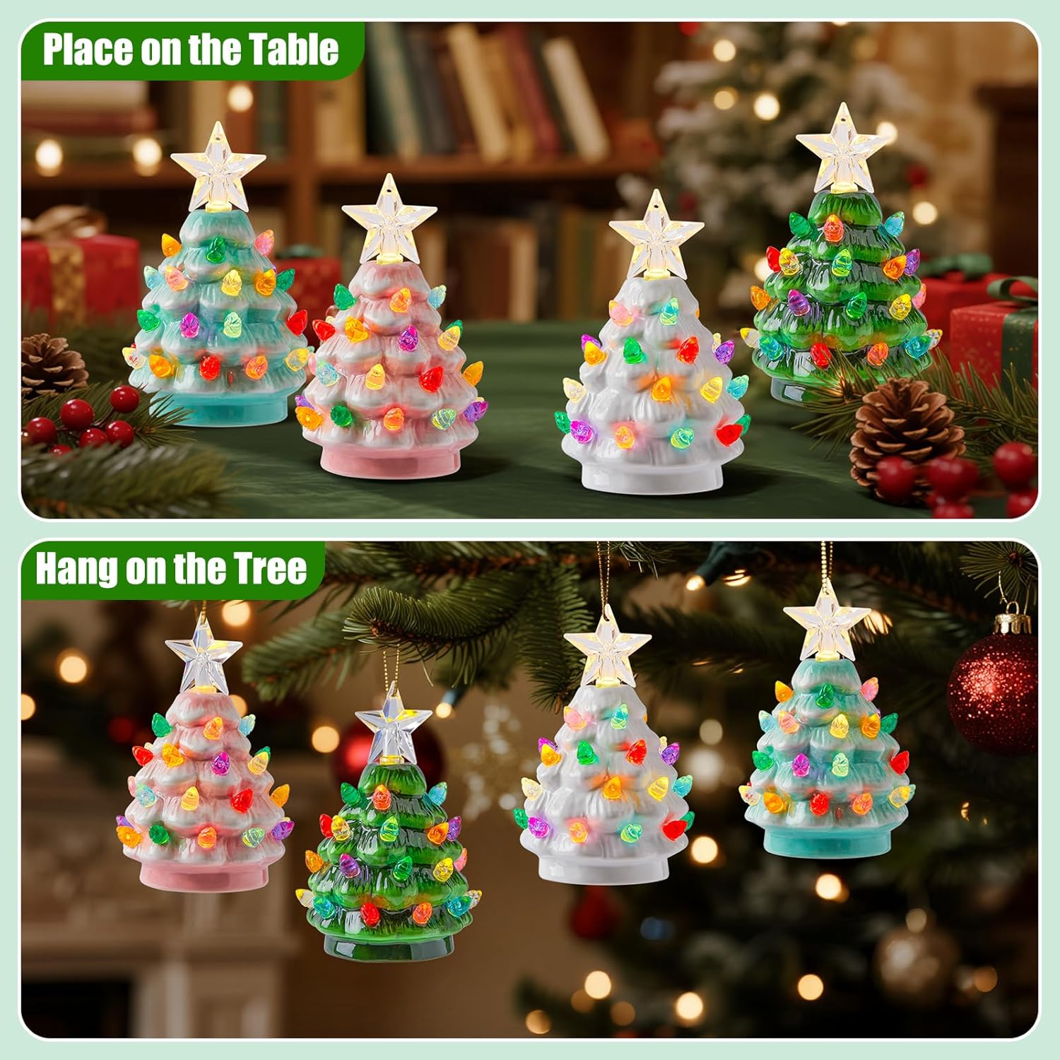 brightown-4-pack-4-3-inch-mini-ceramic-christmas-tree-night-light-with-star-topp image 5