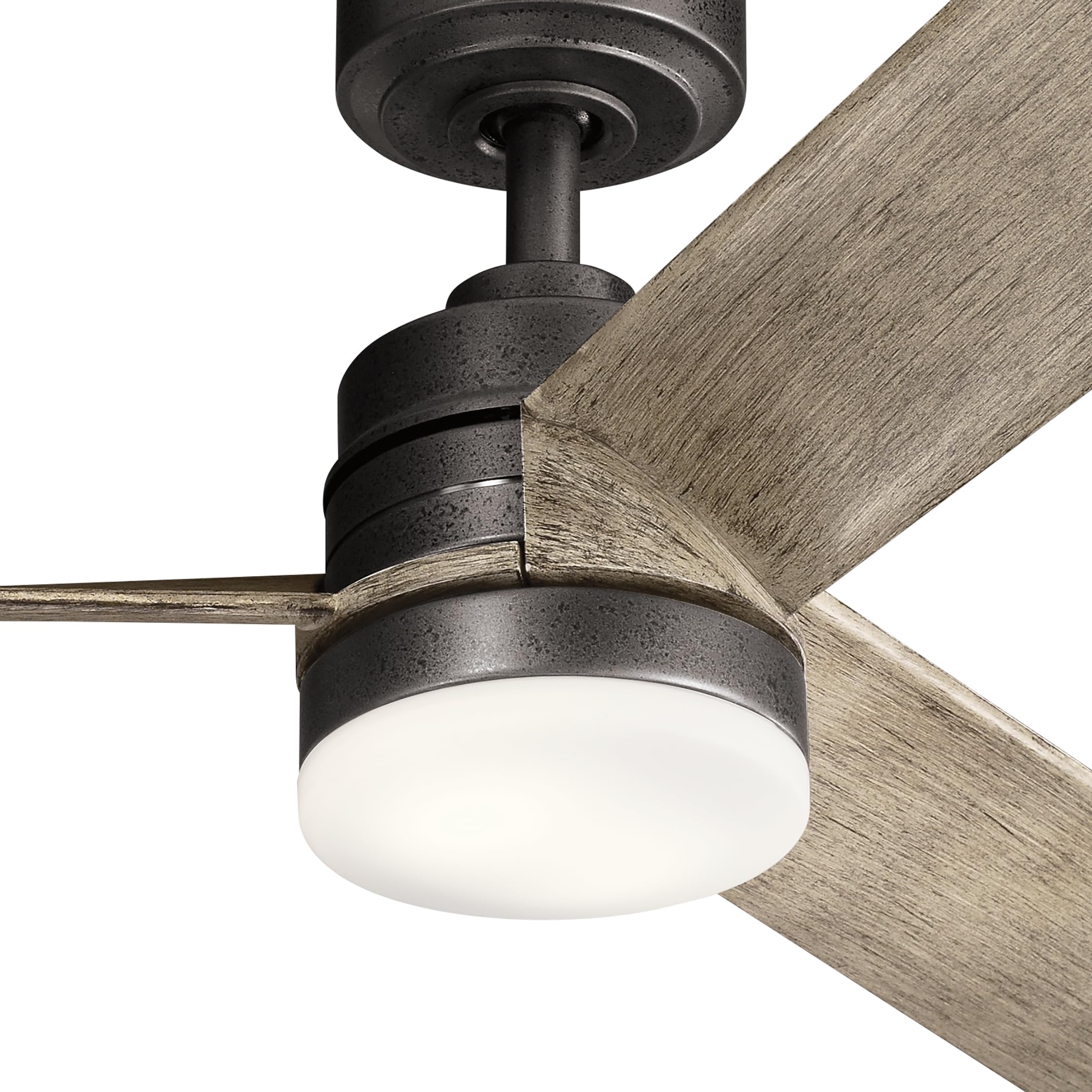 kichler-spyn-52-ceiling-fan-with-led-light-anvil-iron image 6