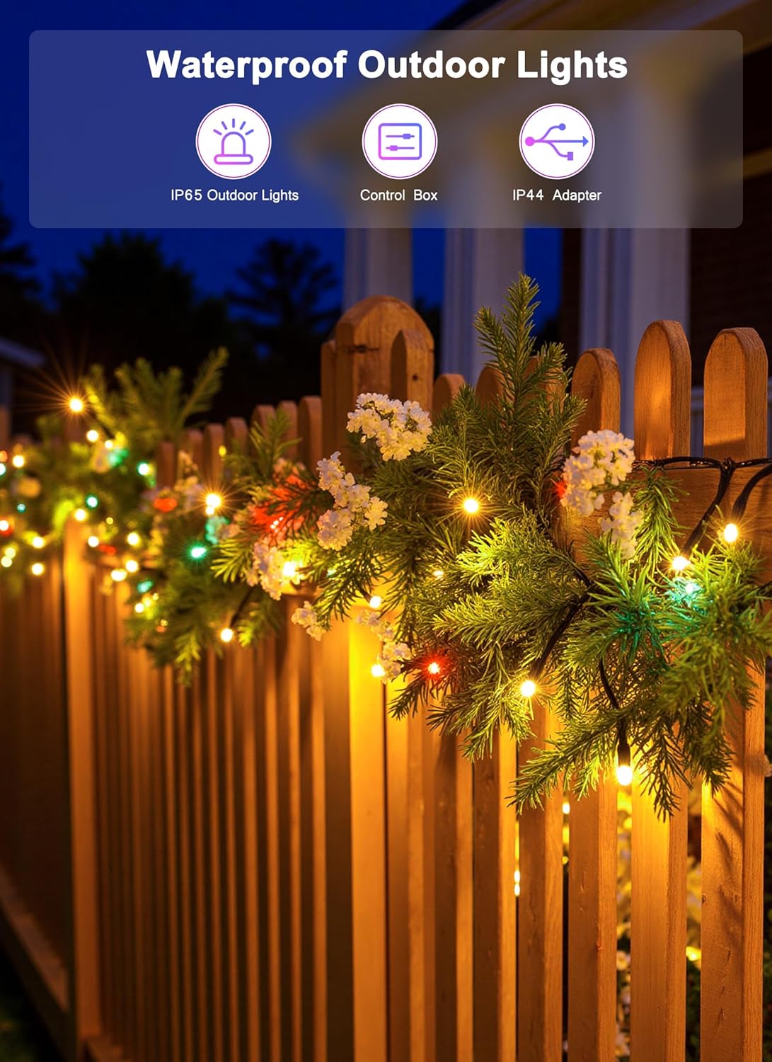 brightown-82ft-250led-smart-rgb-string-lights-with-app-control-and-remote image 4