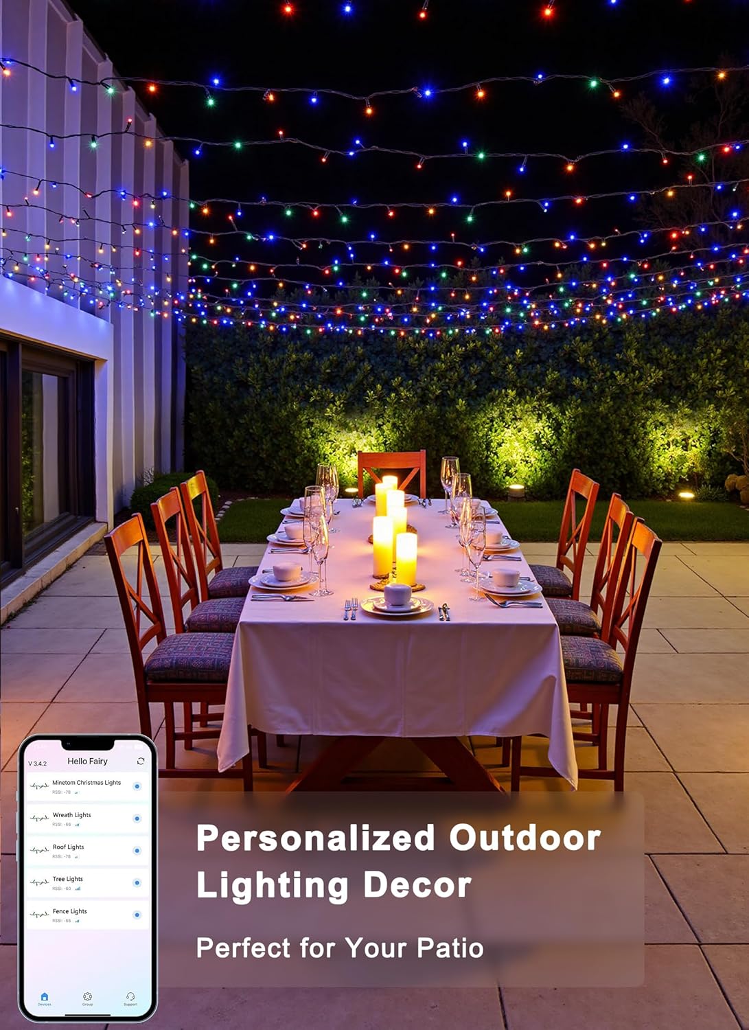 brightown-82ft-250led-smart-rgb-string-lights-with-app-control-and-remote image 5