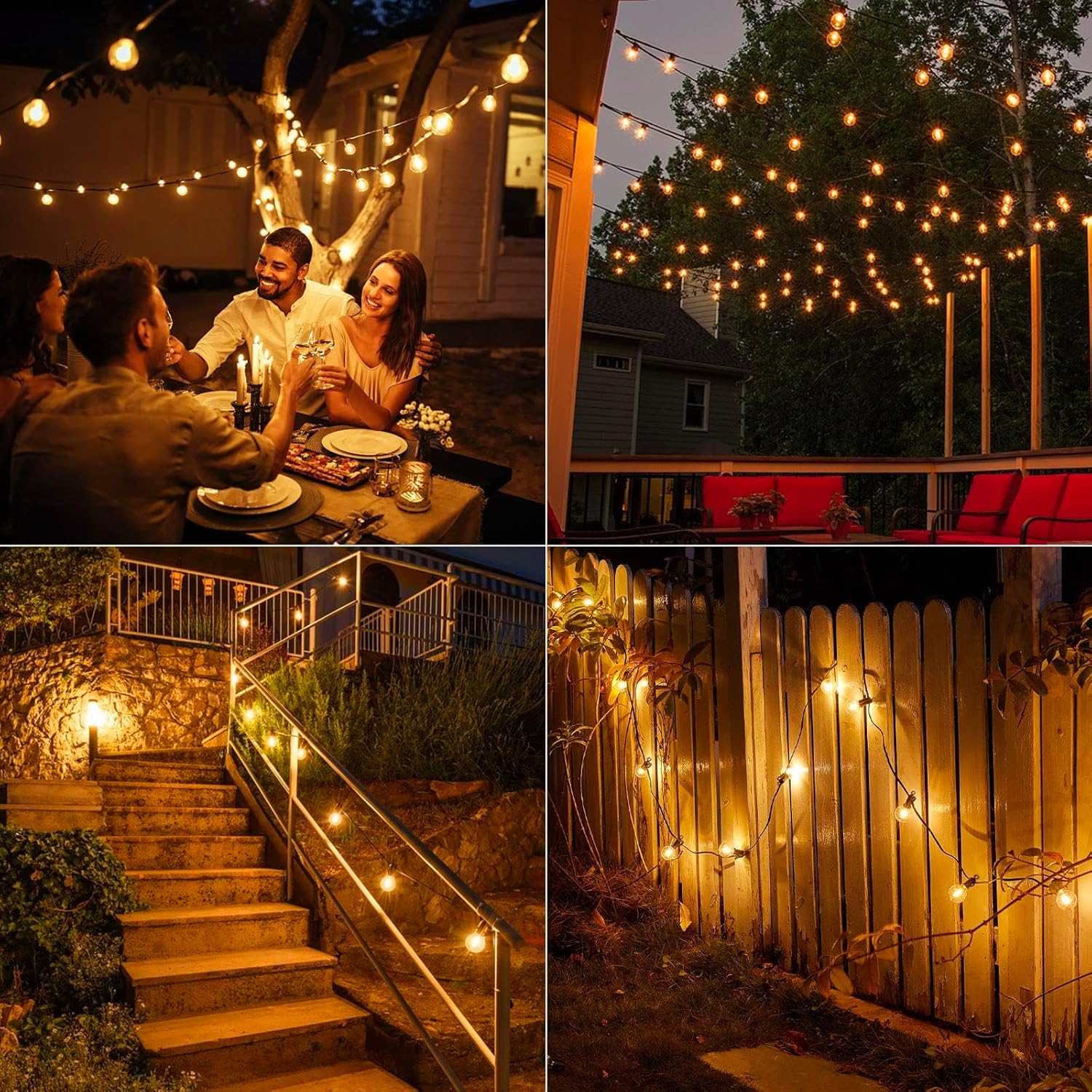 brightown-g40-50ft-plug-in-led-string-lights-25-2-bulbs-dimmable-connectable image 3