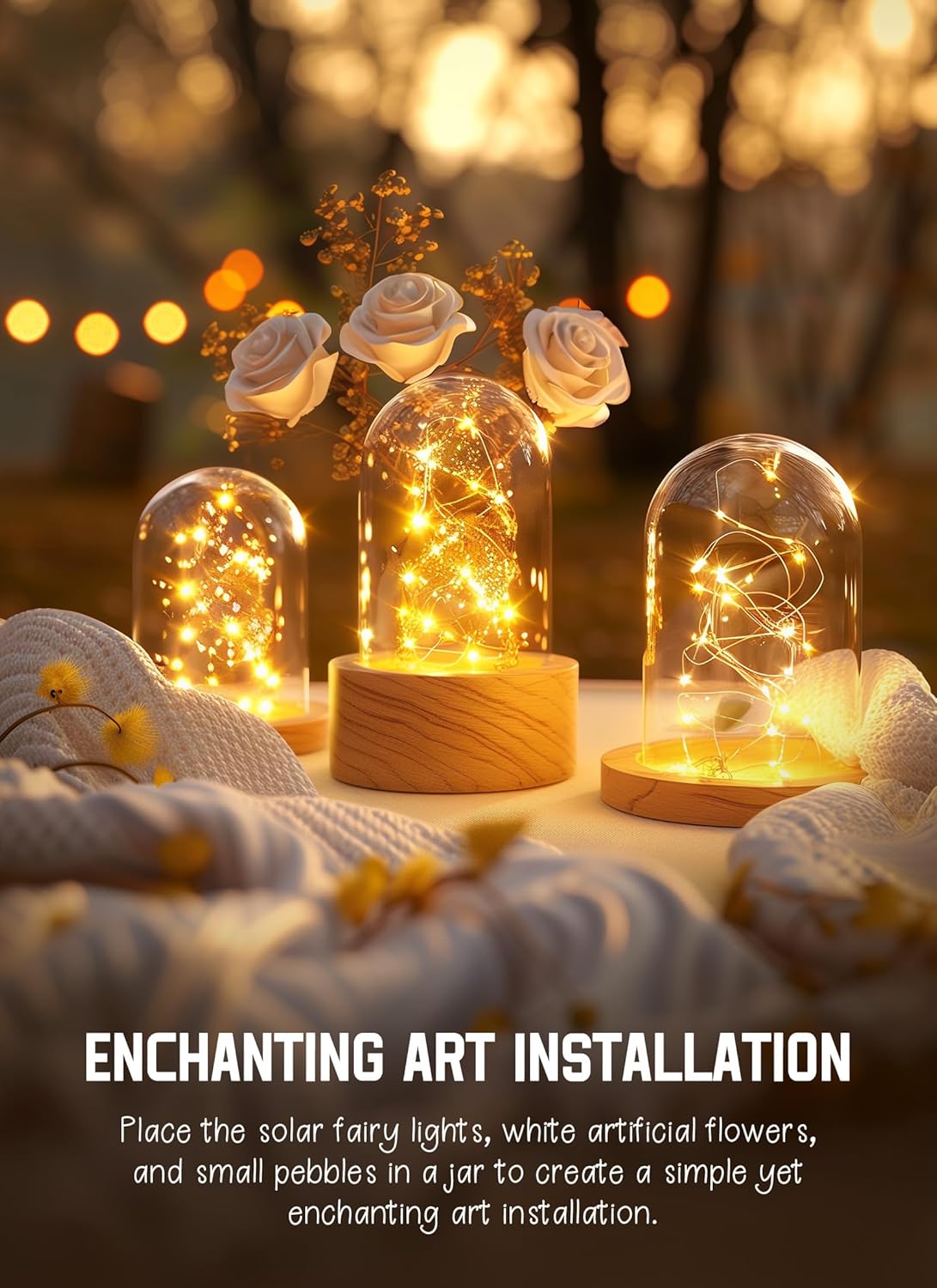 brightown-2-pack-total-132ft-400-led-solar-powered-fairy-string-lights-warm-whit image 5