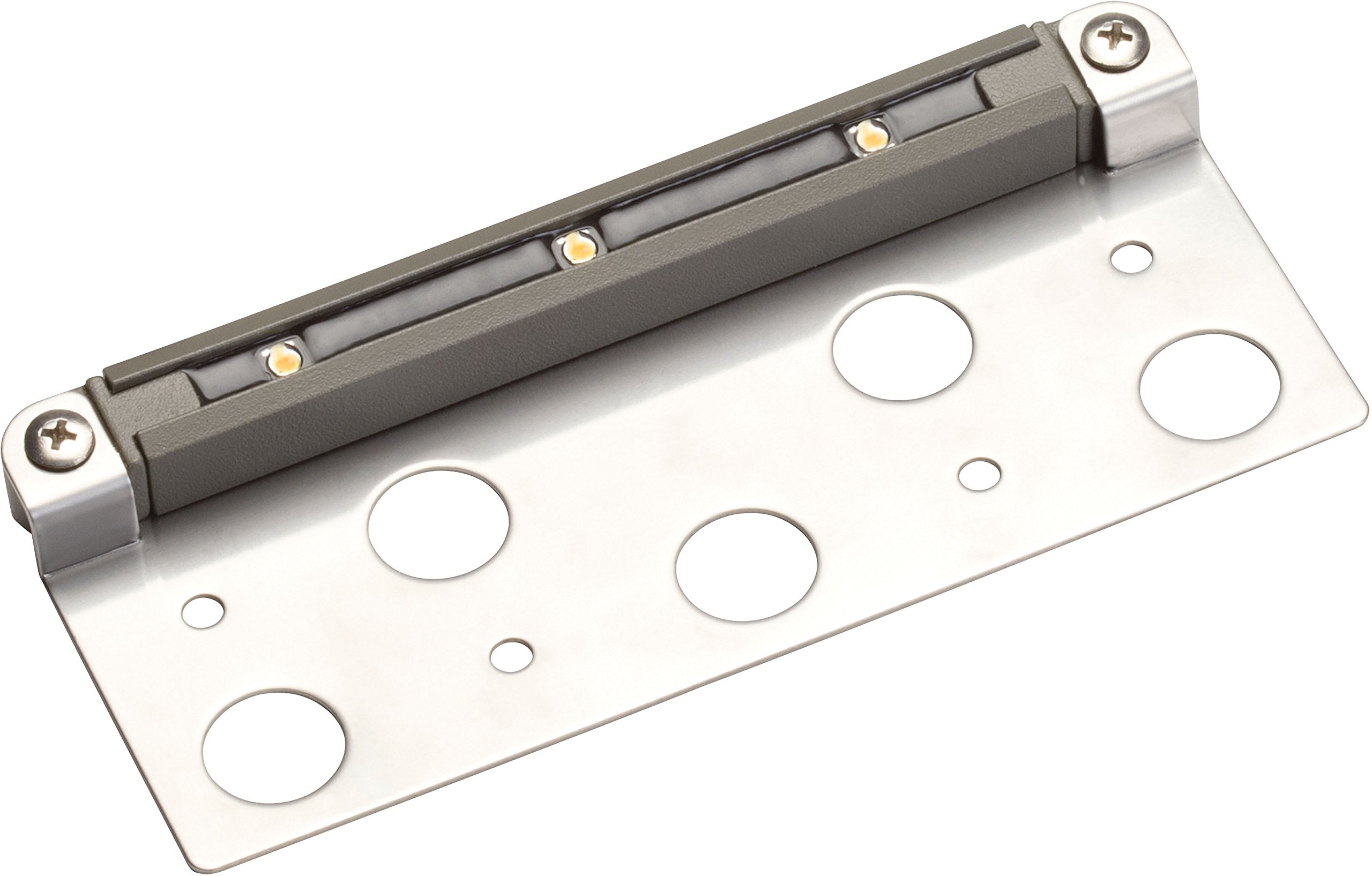 kichler-15745gry30-led-with-bracket-hardscape-light image 1