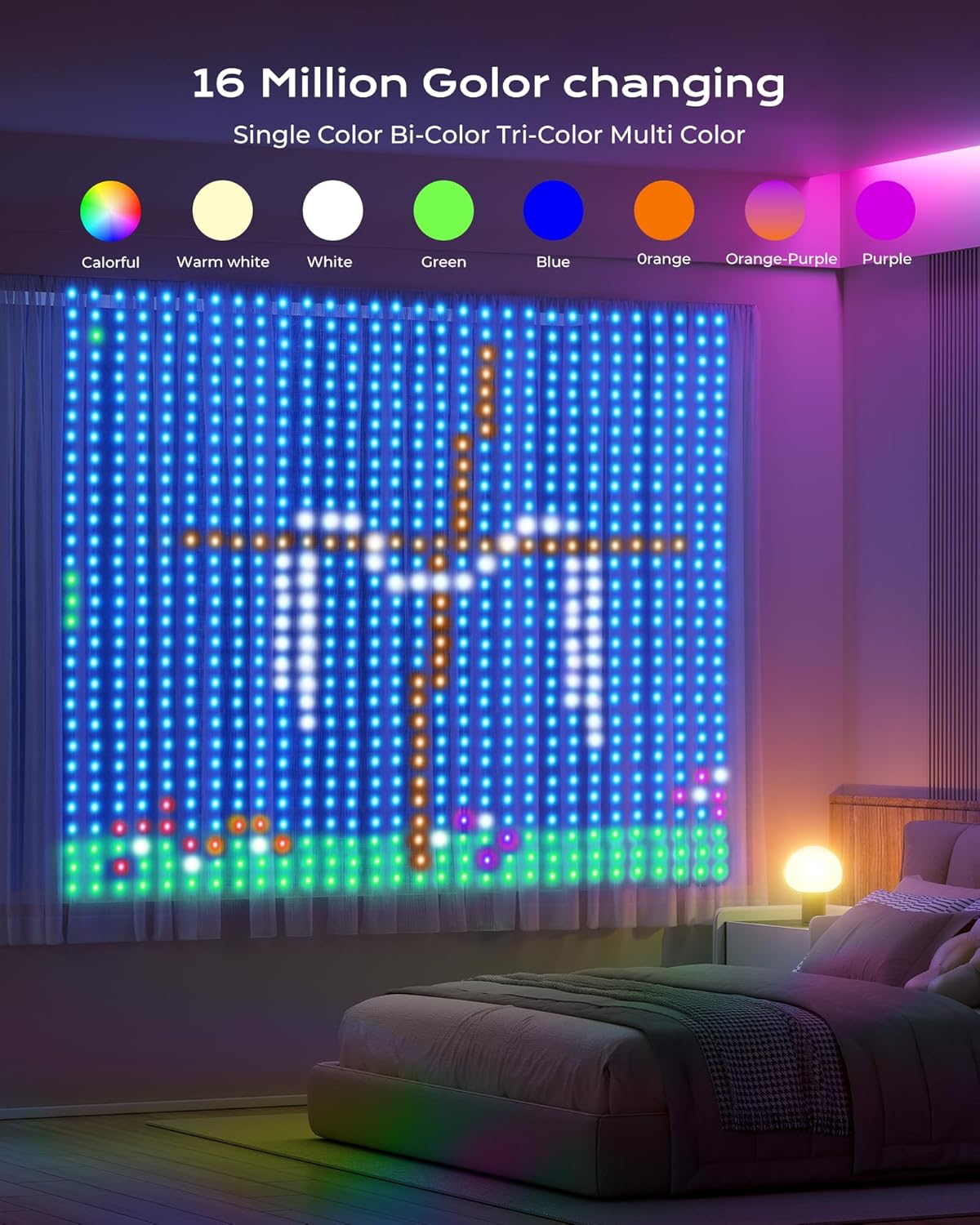 brightown-4-9x6-6ft-plug-in-540-rgbic-led-smart-color-changing-fairy-lights-for- image 4