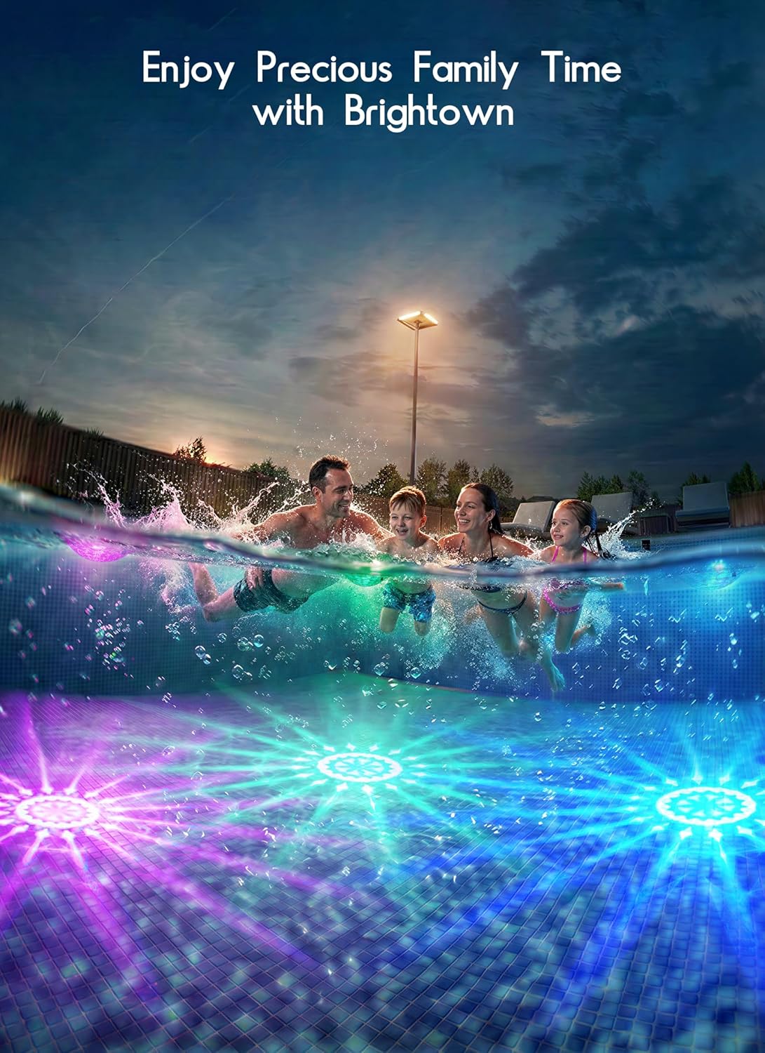 brightown-solar-powered-floating-pool-lights-rgbww-12-effects-2-pack image 8