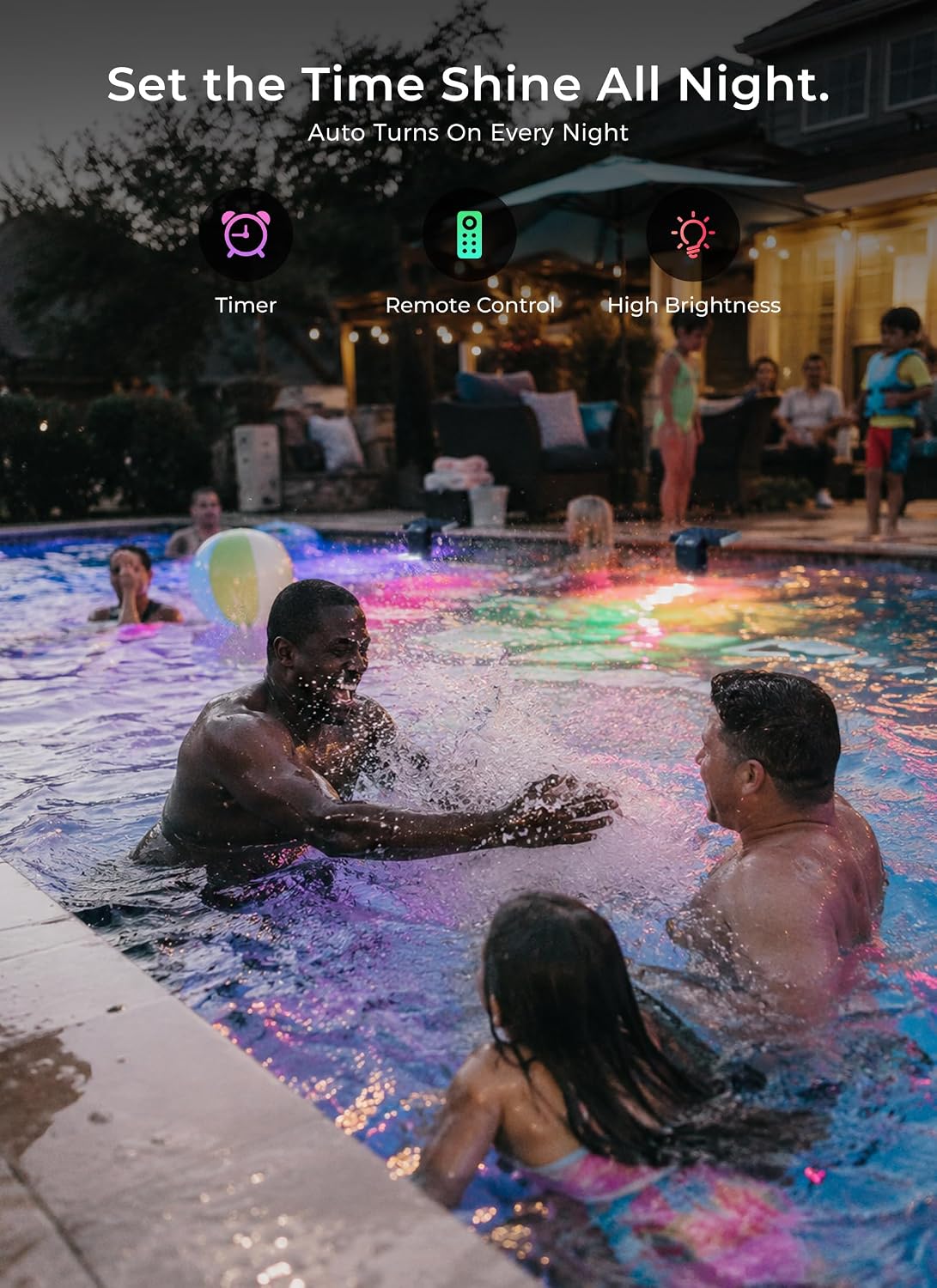 brightown-solar-color-changing-led-pool-lights-inground-above-ground-timer-remot image 8