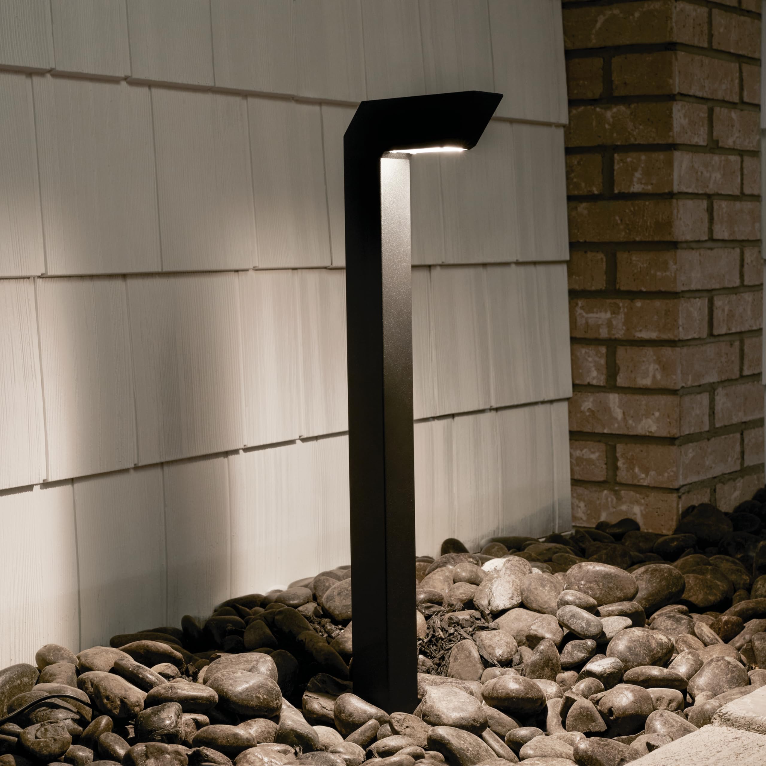 kichler-15846bkt-right-angle-landscape-path-light-textured-black image 8