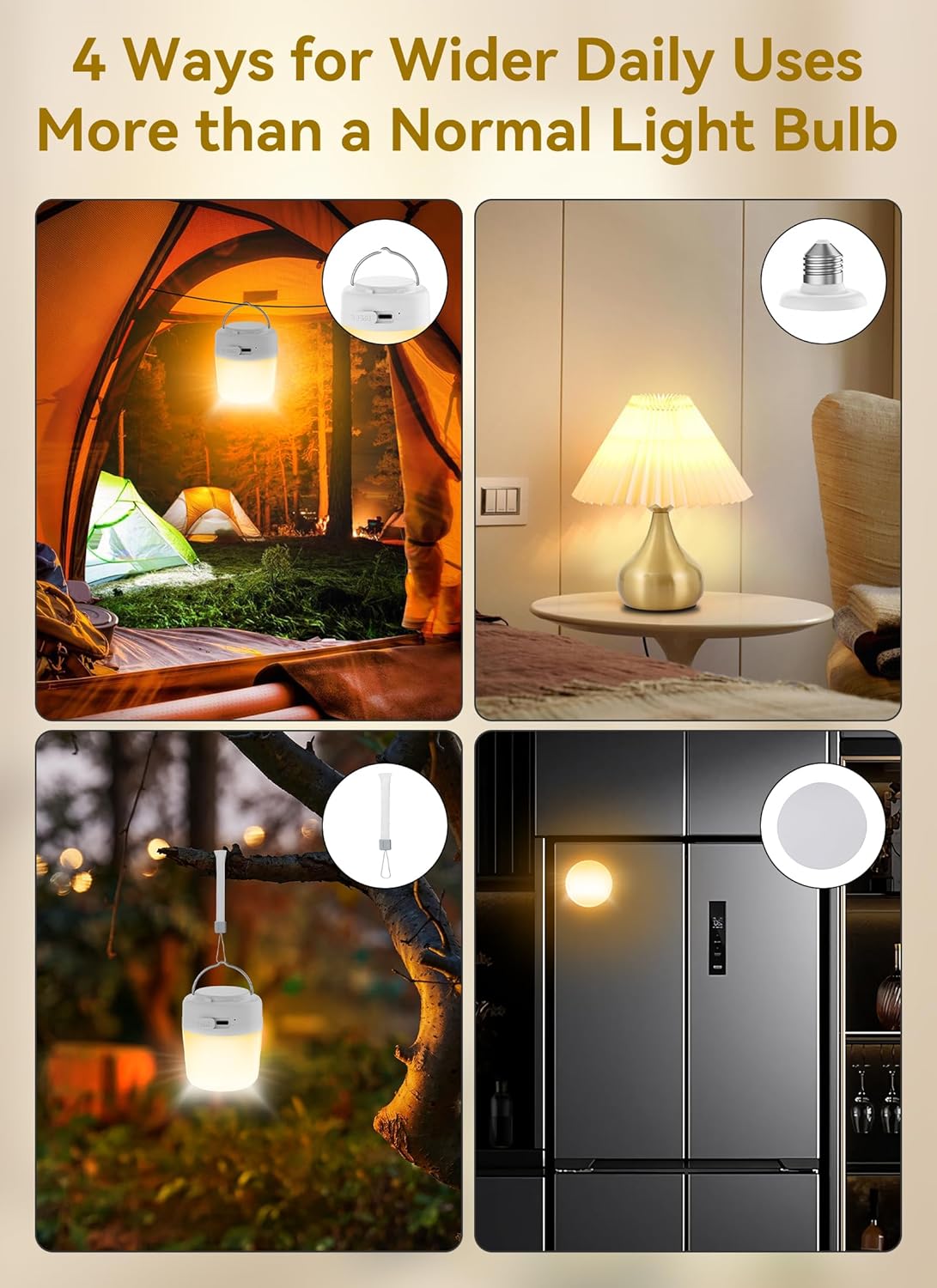 brightown-2-pack-e26-rechargeable-2300mah-light-bulbs-with-remote-12-colors-time image 3