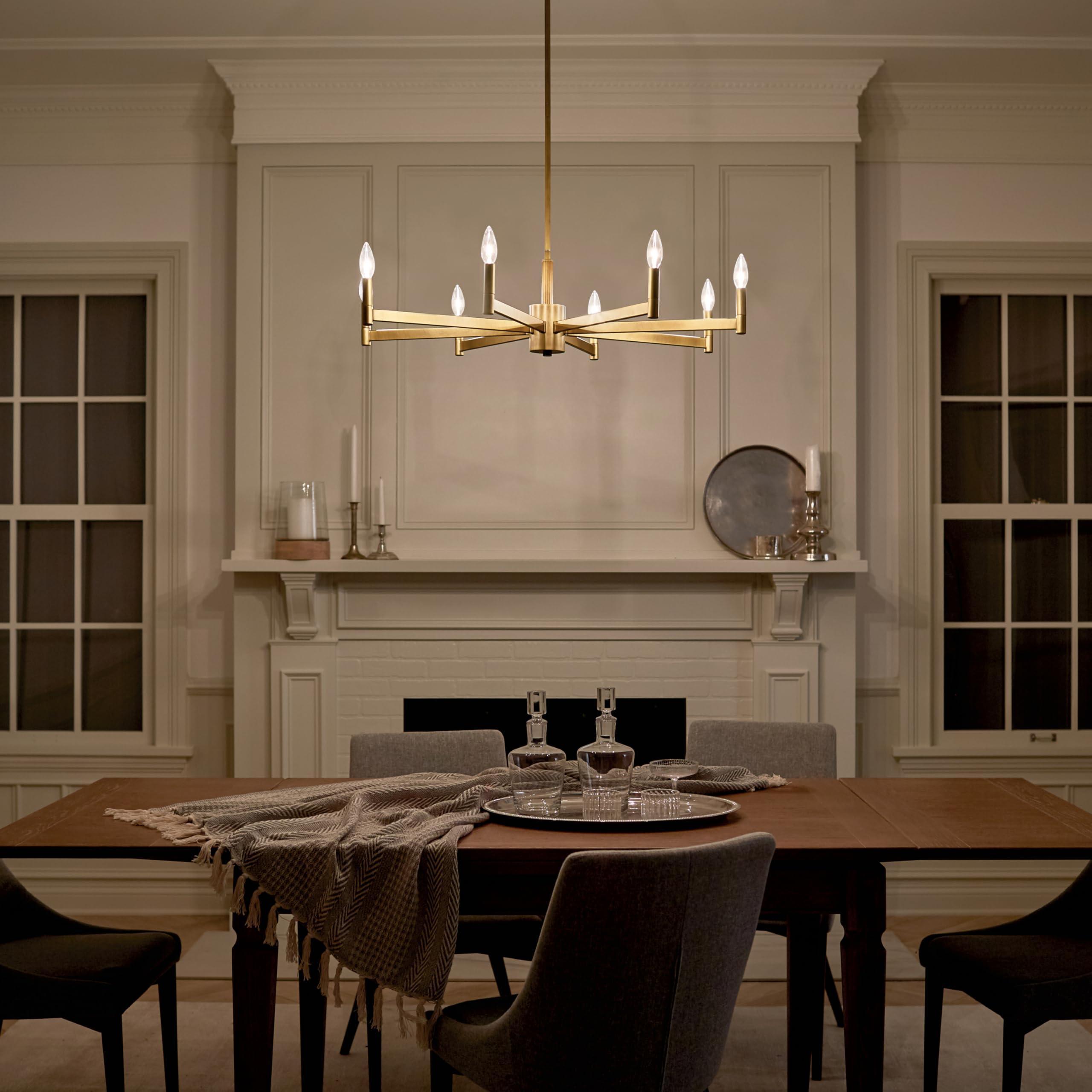 kichler-erzo-9-25-8-light-chandelier-natural-brass-43857nbr-modern-candle-chande image 7