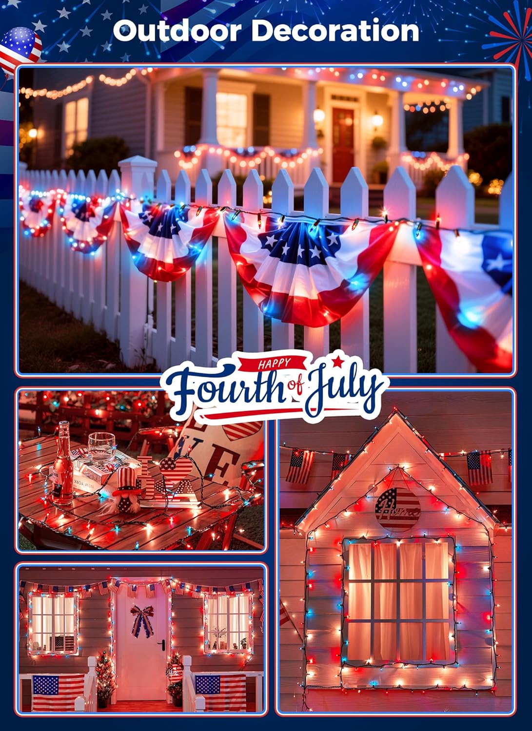 brightown-13ft-50-led-plug-in-red-white-blue-mini-string-lights-for-4th-july-ind image 6