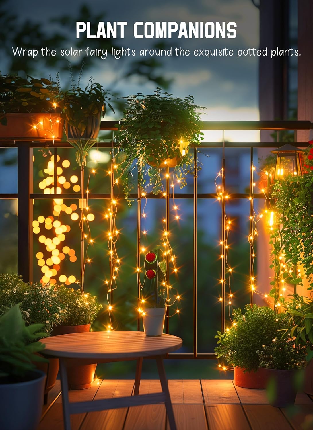 brightown-2-pack-total-132ft-400-led-solar-powered-fairy-string-lights-warm-whit image 6