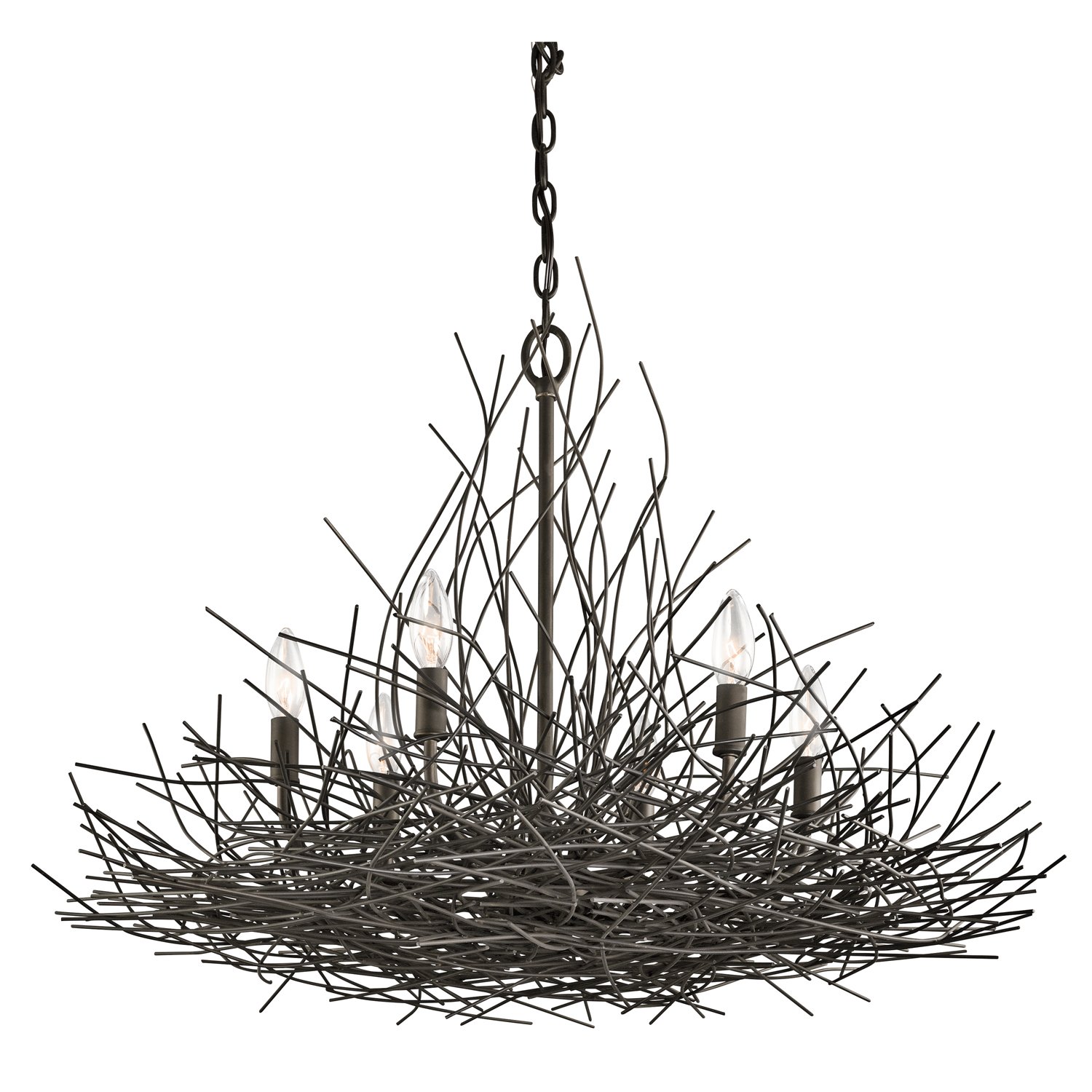 kichler-organique-42888oz-6-light-chandelier-30-x-30-x-20-75-olde-bronze image 2