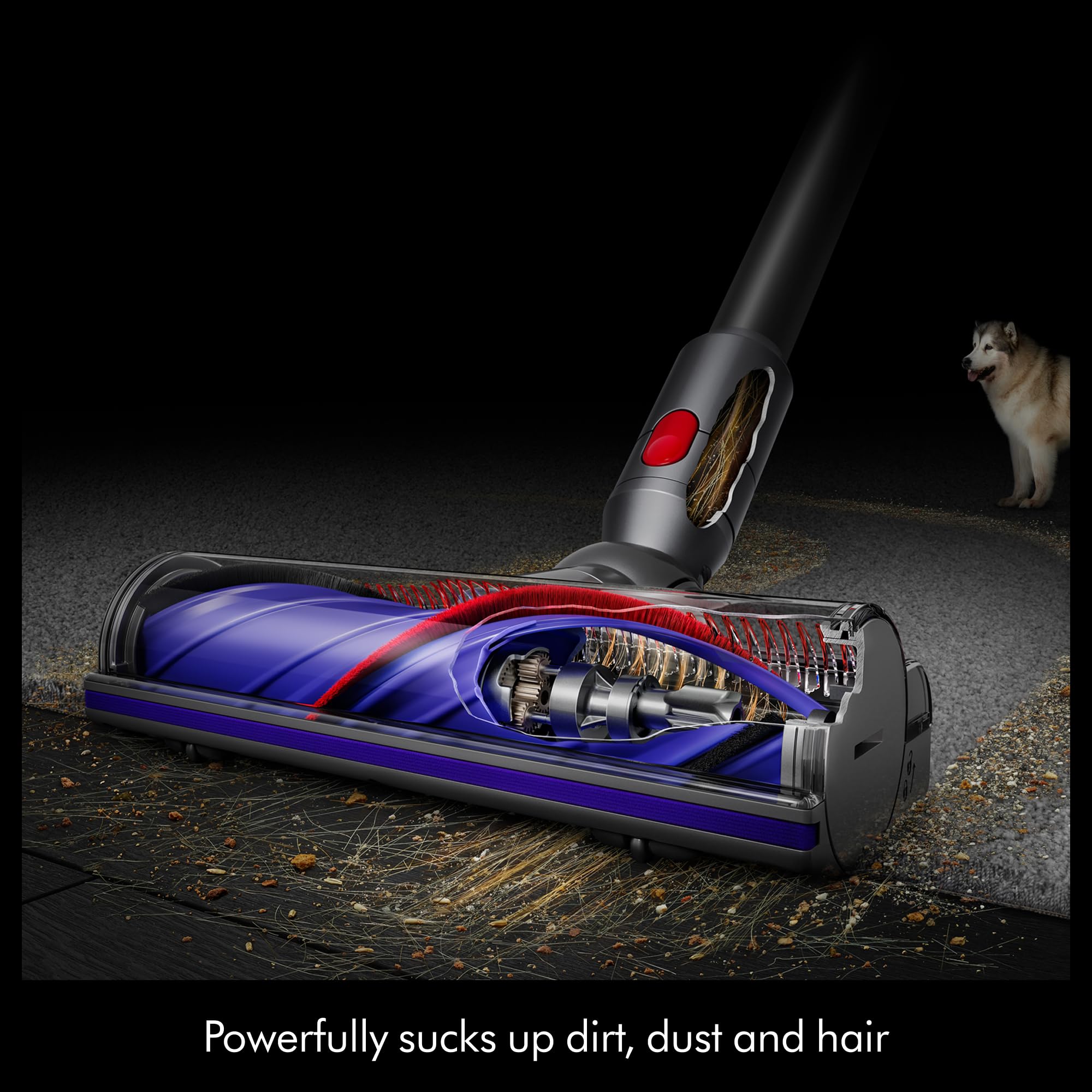 dyson-cyclone-v10-origin-cordless-vacuum-with-de-tangling-motorbar image 5