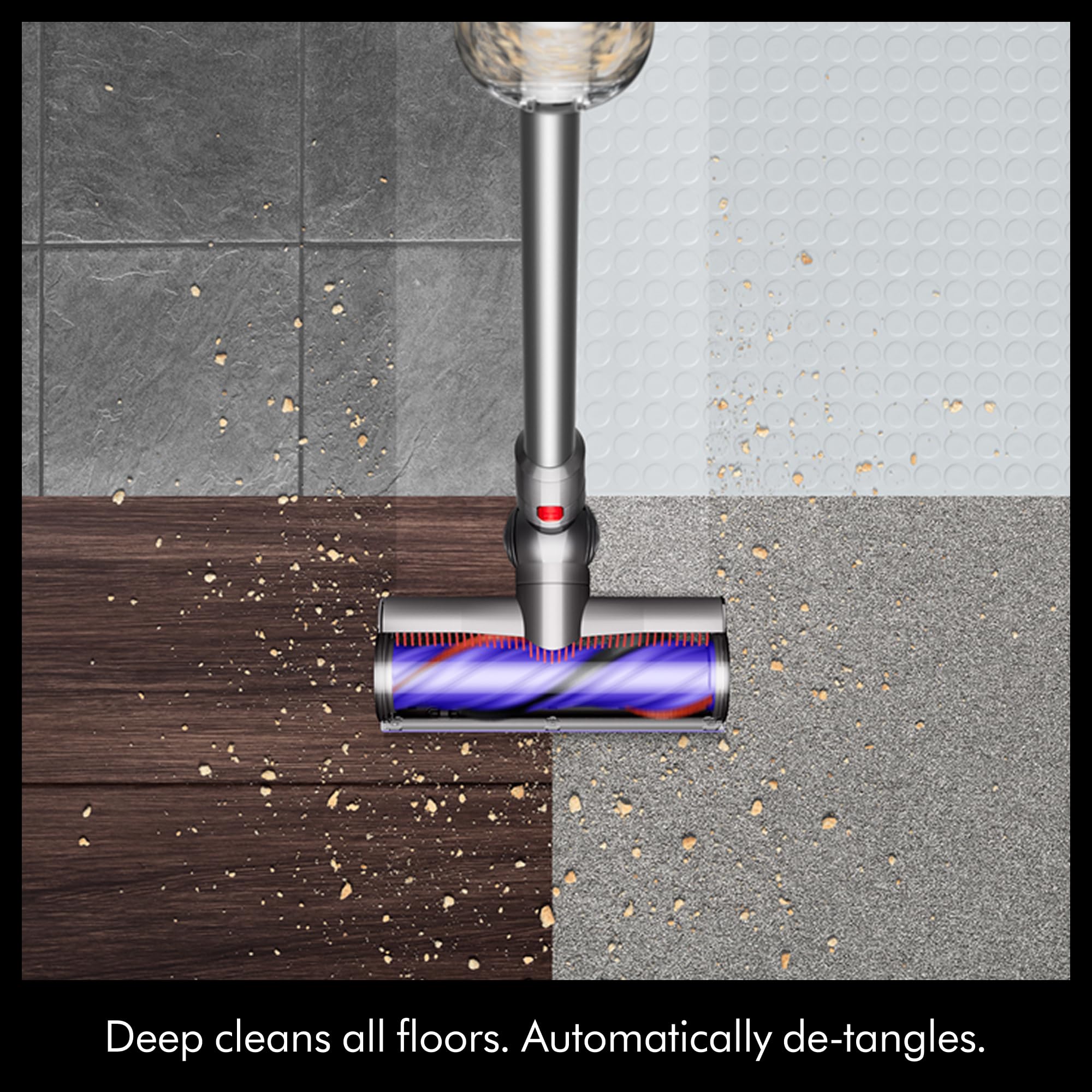 dyson-cyclone-v10-origin-cordless-vacuum-with-de-tangling-motorbar image 4