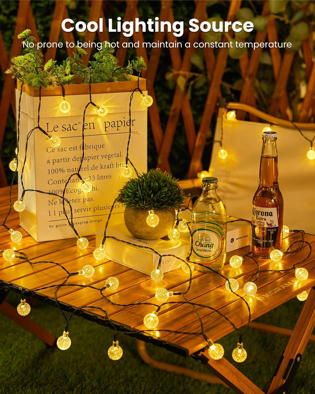 brightown-2-pack-solar-powered-crystal-globe-string-lights-60-led-each-36-5-ft-e image 4