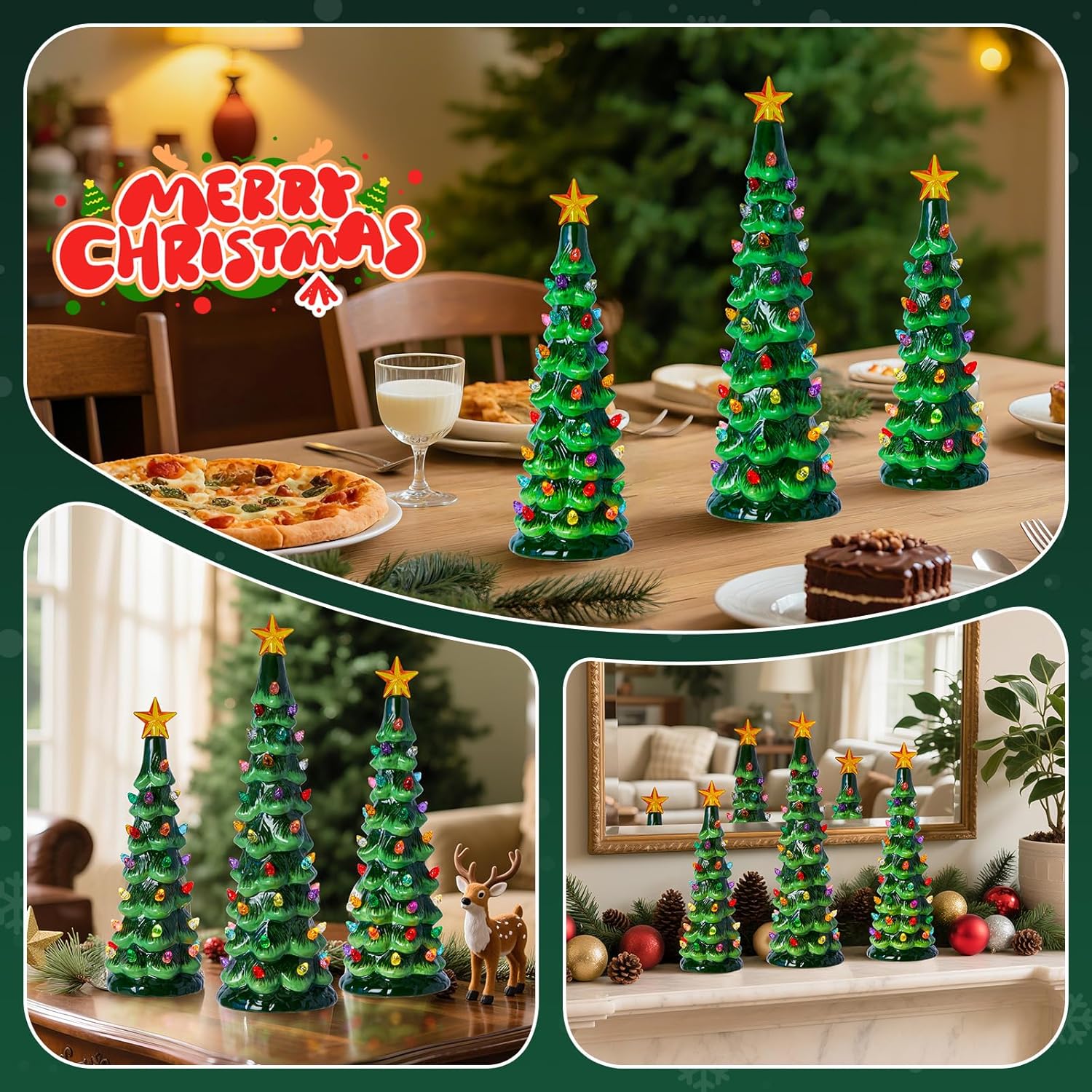 brightown-3-piece-set-of-pre-lit-battery-operated-ceramic-christmas-trees-with-m image 8