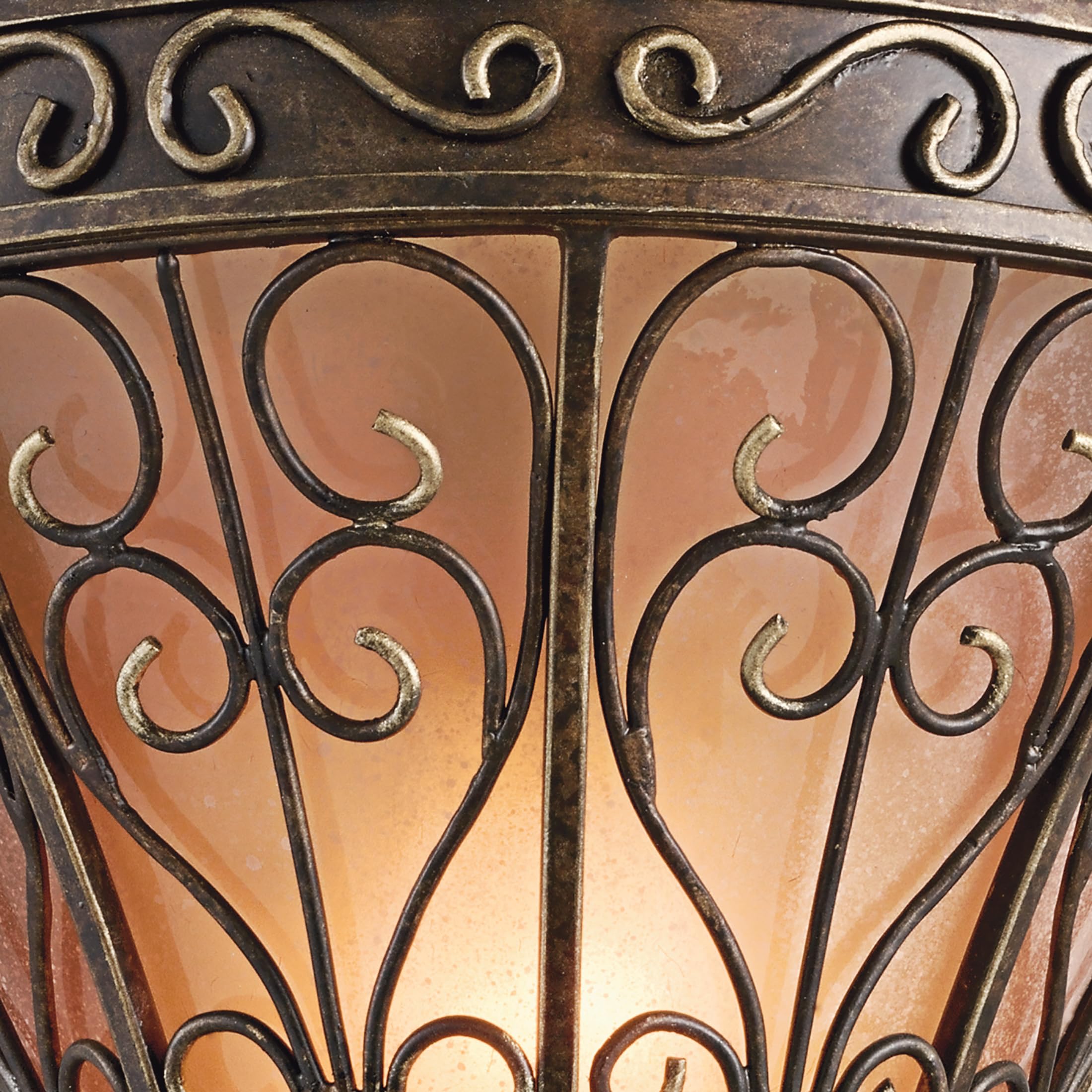 kichler-marchesa-45131trz-14-75-1-light-wall-sconce-terrene-bronze-with-umber-se image 7