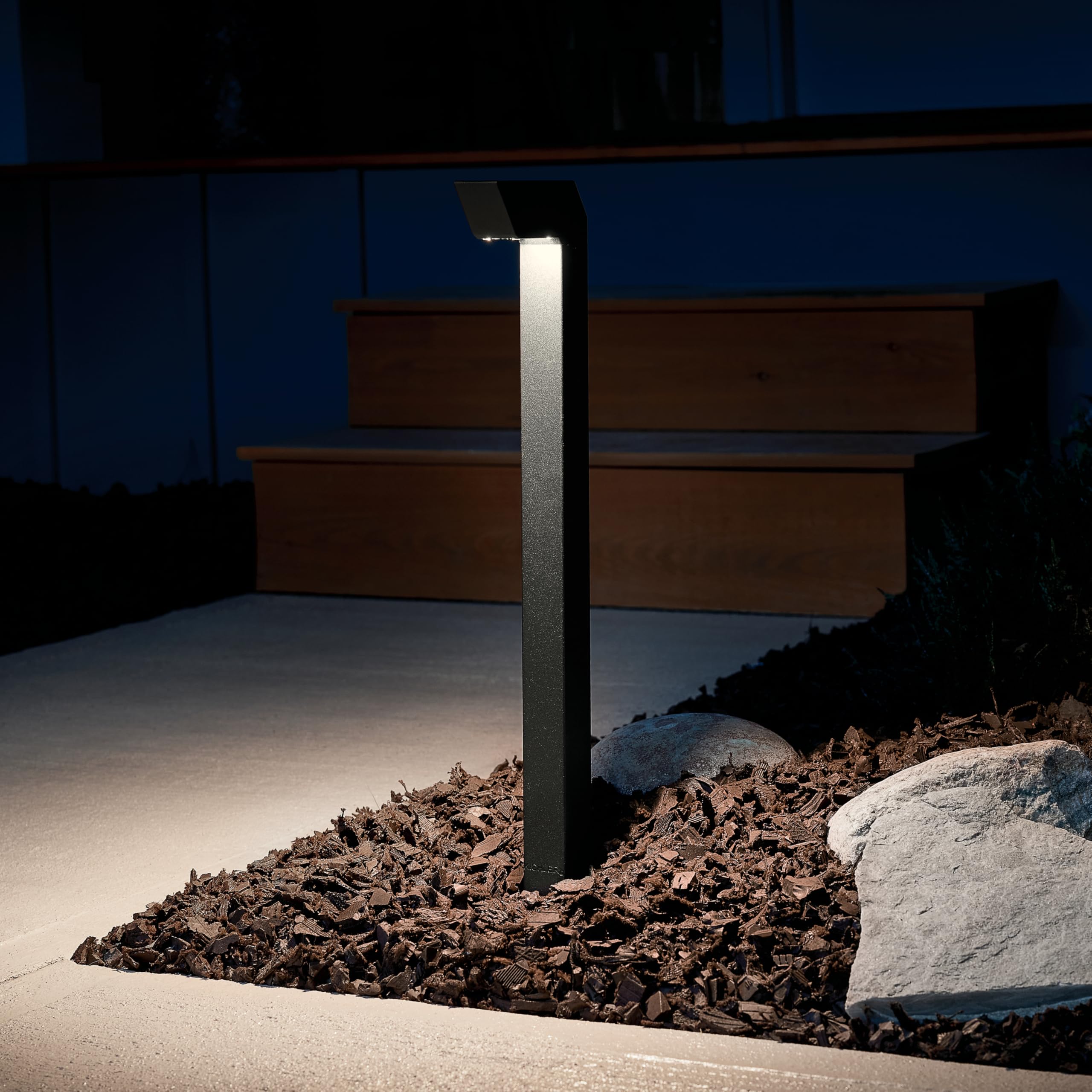 kichler-15846bkt-right-angle-landscape-path-light-textured-black image 3