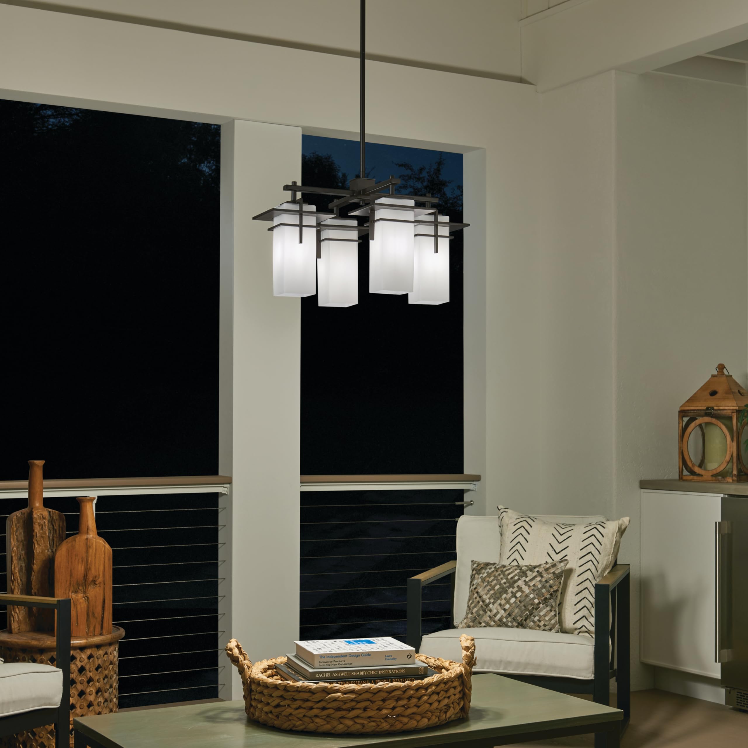 kichler-caterham-4-light-chandelier-olde-bronze-satin-etched-opal-glass-49638oz image 7