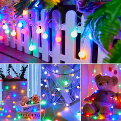 brightown-21ft-60-led-battery-operated-globe-fairy-lights-with-remote-8-modes-mu image 2